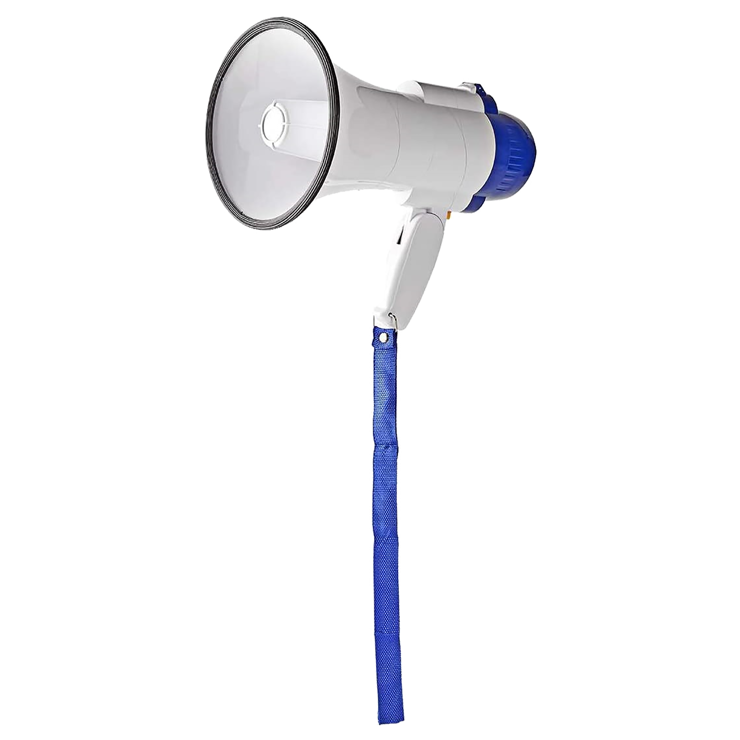 nedis Handheld Wireless Microphone (Built-In Siren, MEPH150WT, White/Blue)_9