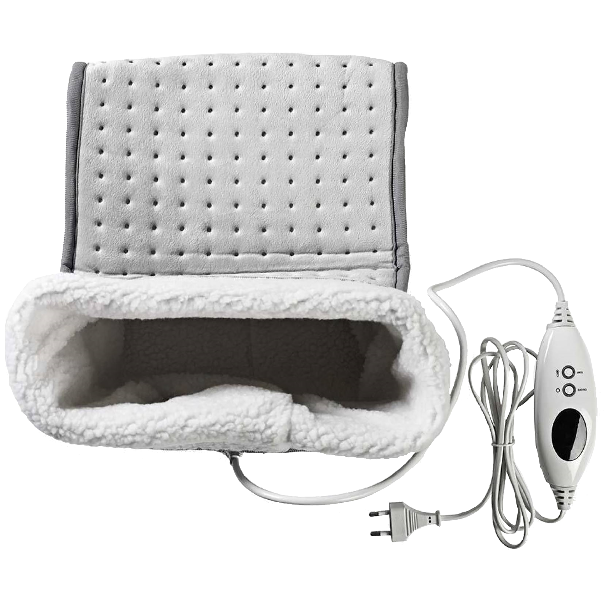 nedis Foot Warmer (Detachable Controller, PEFW110CGY, Grey)_6