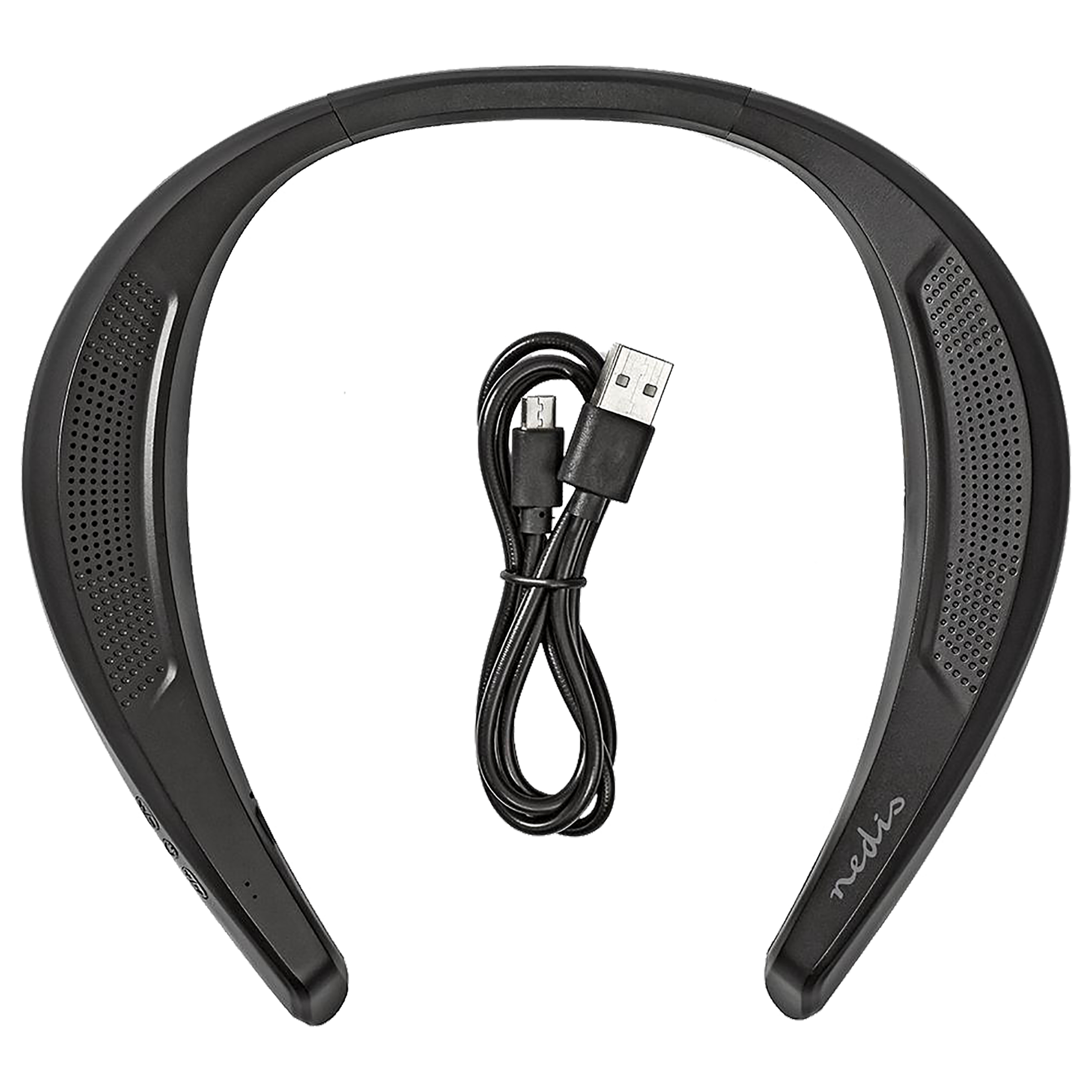 nedis 2.0 Channel 9 Watts Portable Speaker (Integrated Control, SPBT5010BK, Black)_18