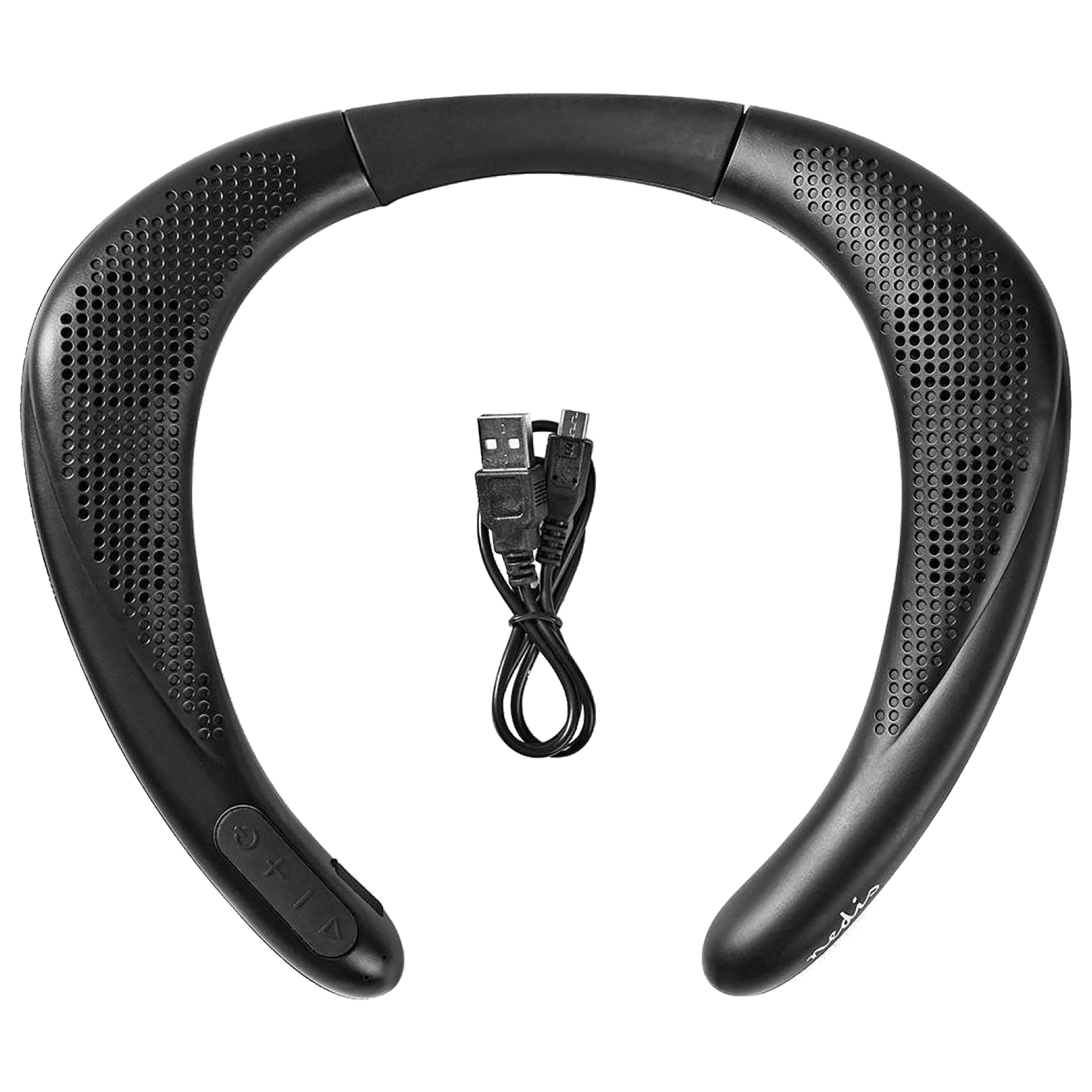 nedis 2.0 Channel 9 Watts Portable Speaker (Integrated Control, SPBT5010BK, Black)_7