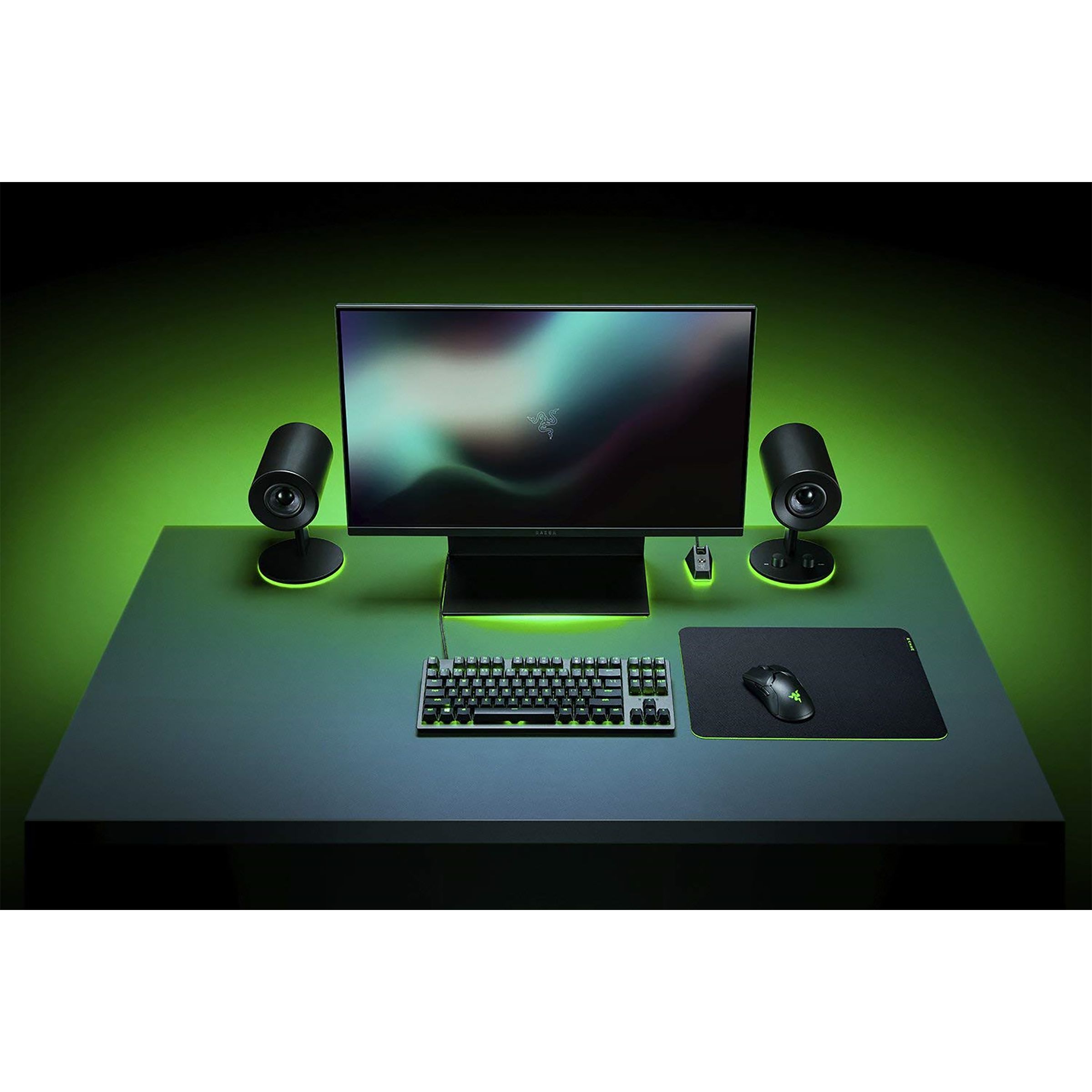 RAZER Gigantus Gaming Mouse Pad (High-Density Rubber Foam, RZ02-03330400-R3M1, Black)_4
