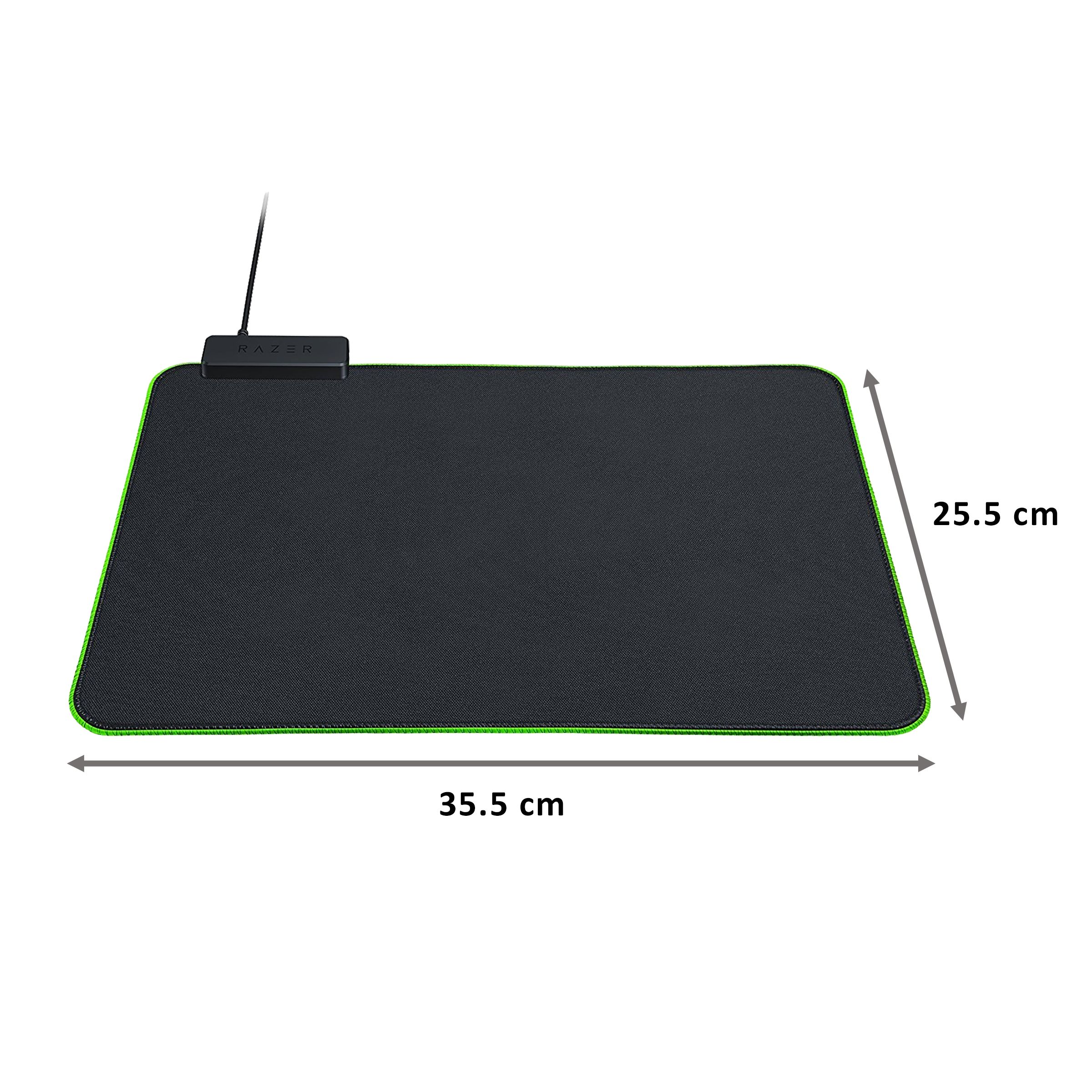 RAZER Goliathus Gaming Mouse Pad (Micro Textured Cloth Surface, RZ02-02500100-R3M1, Black)_2