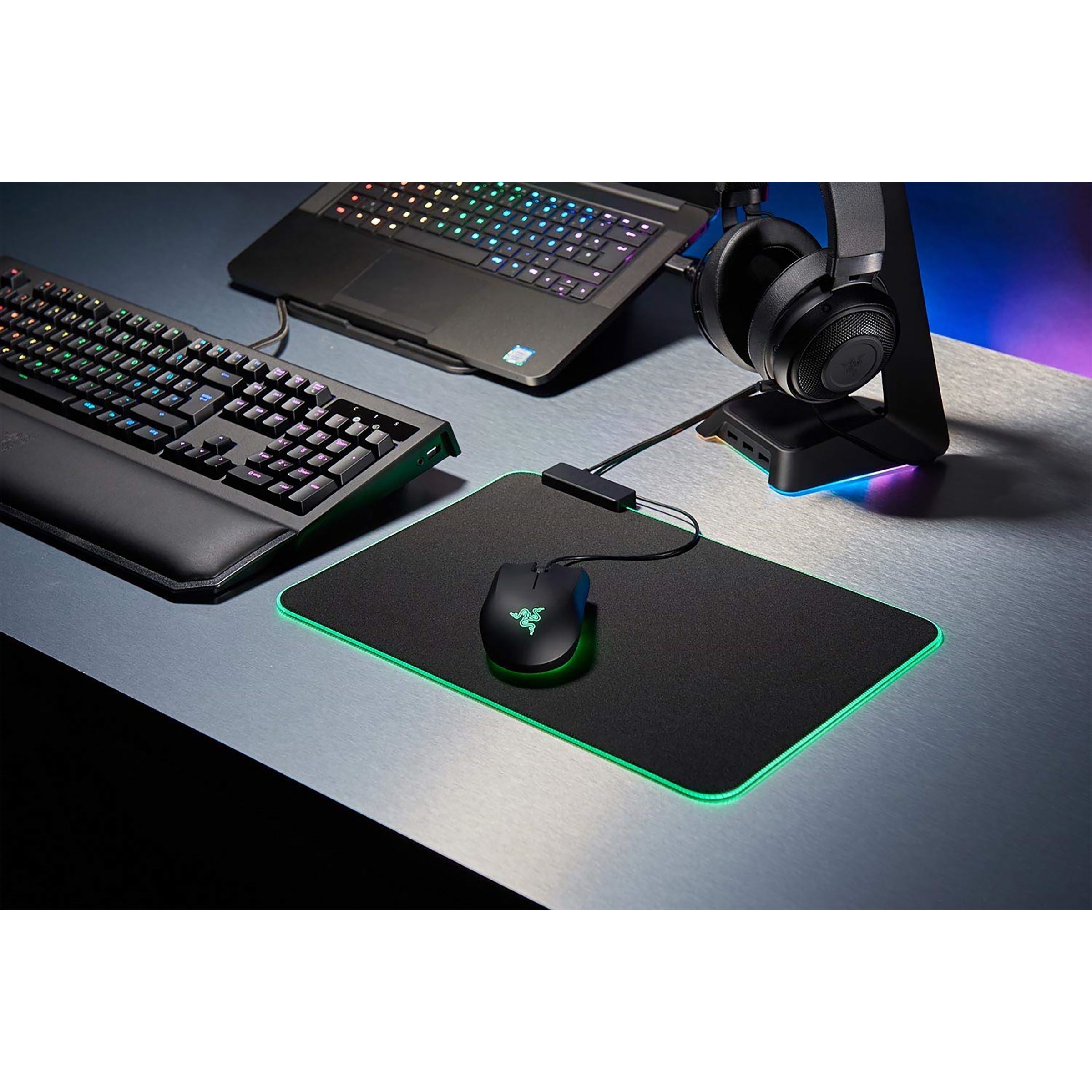 RAZER Goliathus Gaming Mouse Pad (Micro Textured Cloth Surface, RZ02-02500300-R3M1, Black) RAZER Goliathus Gaming Mouse Pad (Micro Textured Cloth Surface, RZ02-02500300-R3M1, Black)_6