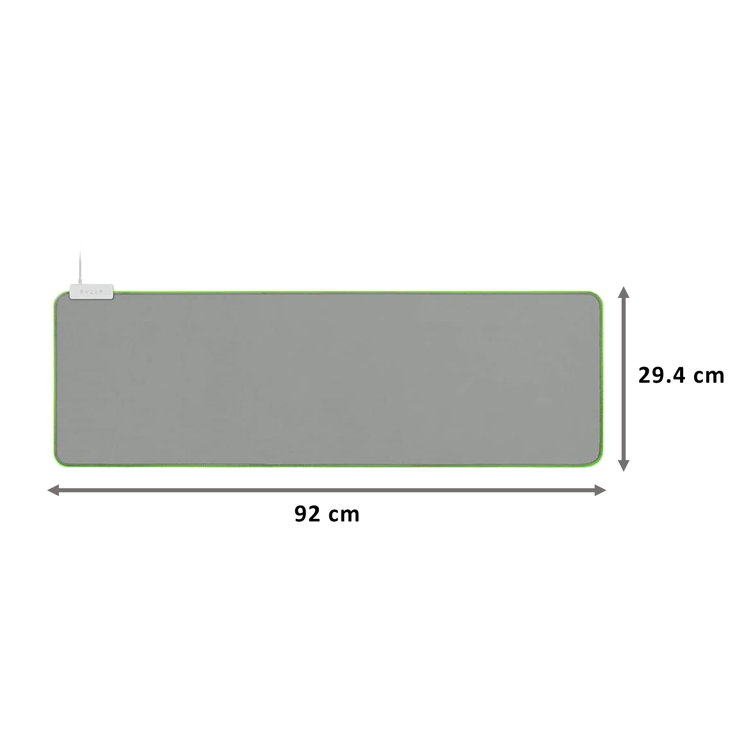 RAZER Goliathus Gaming Mouse Pad (Non Slip Rubber Base, RZ02-02500314-R3M1, Grey)_2