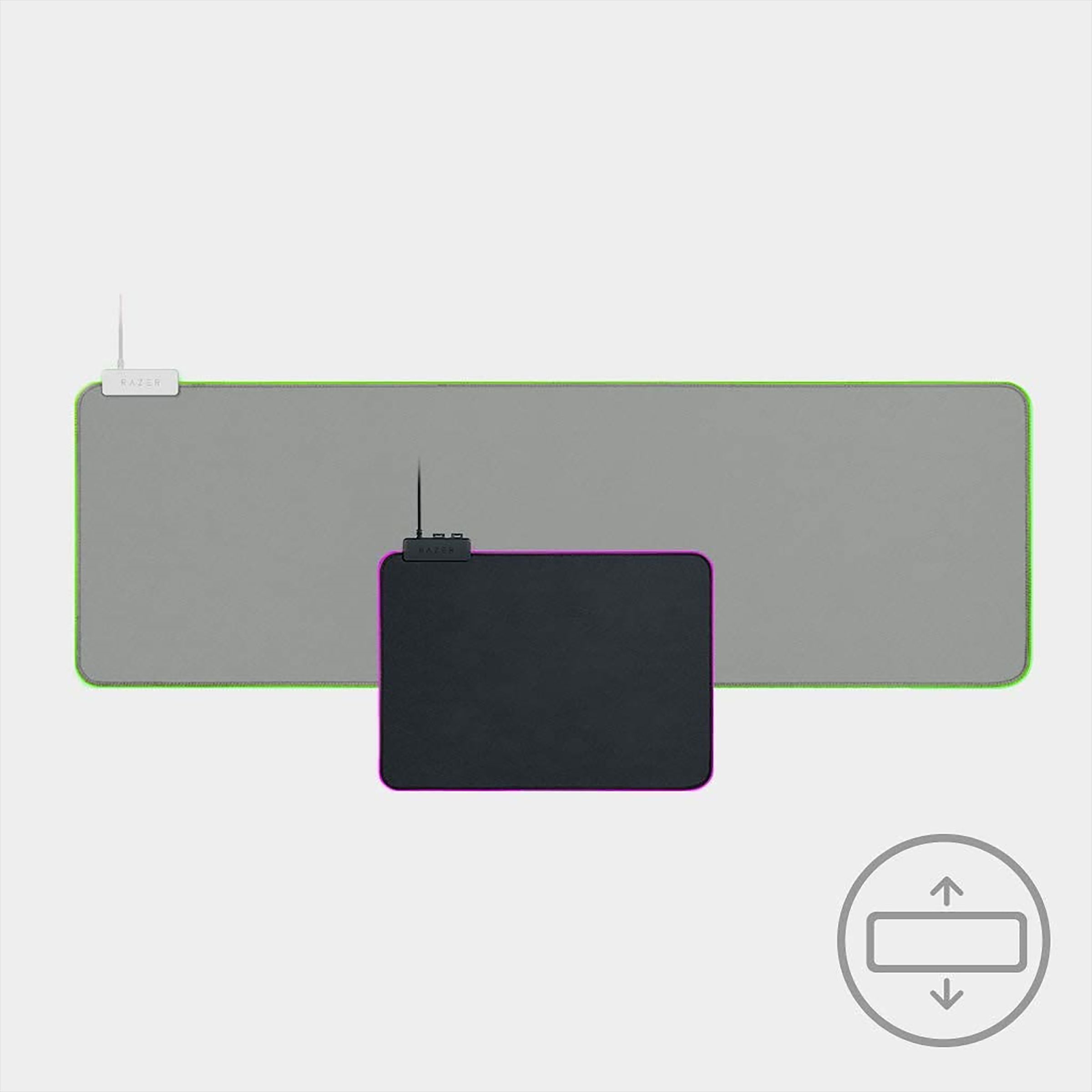 RAZER Goliathus Gaming Mouse Pad (Non Slip Rubber Base, RZ02-02500314-R3M1, Grey)_4