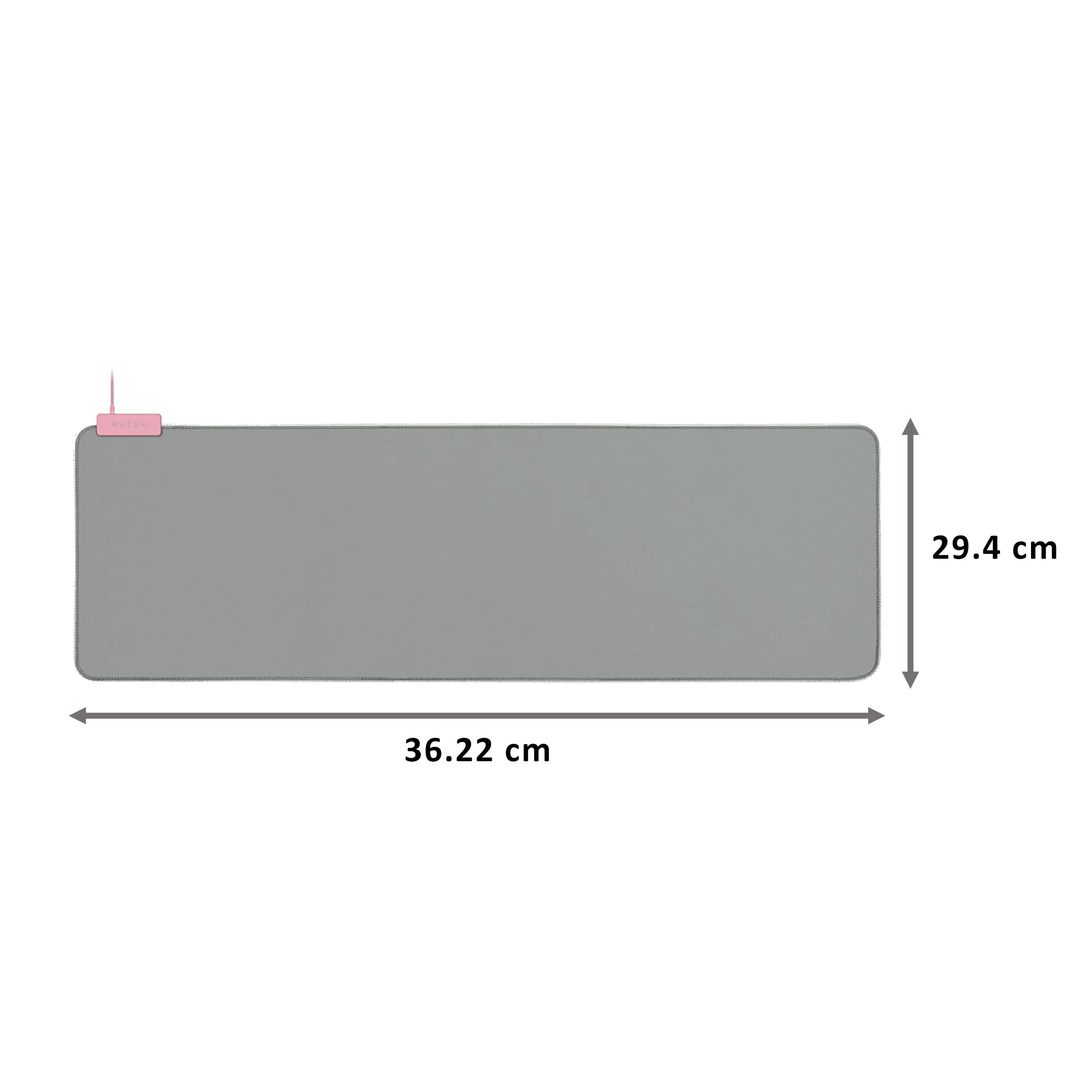 RAZER Goliathus Gaming Mouse Pad (Non Slip Rubber Base, RZ02-02500316-R3M1, White)_2