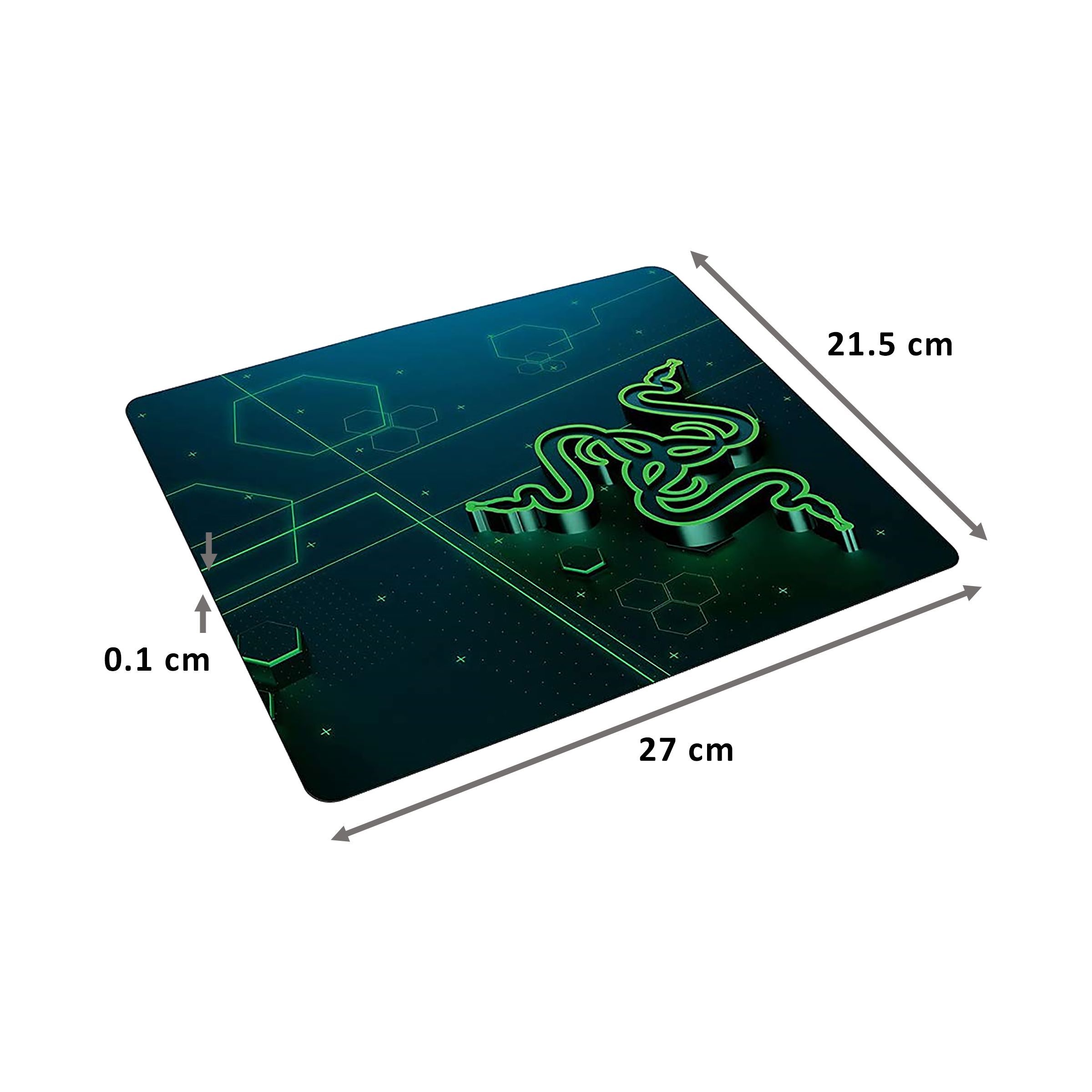 RAZER Goliathus Gaming Mouse Pad (Optimized Surface, RZ02-01820200-R3M1 , Black) RAZER Goliathus Gaming Mouse Pad (Optimized Surface, RZ02-01820200-R3M1 , Black)_2