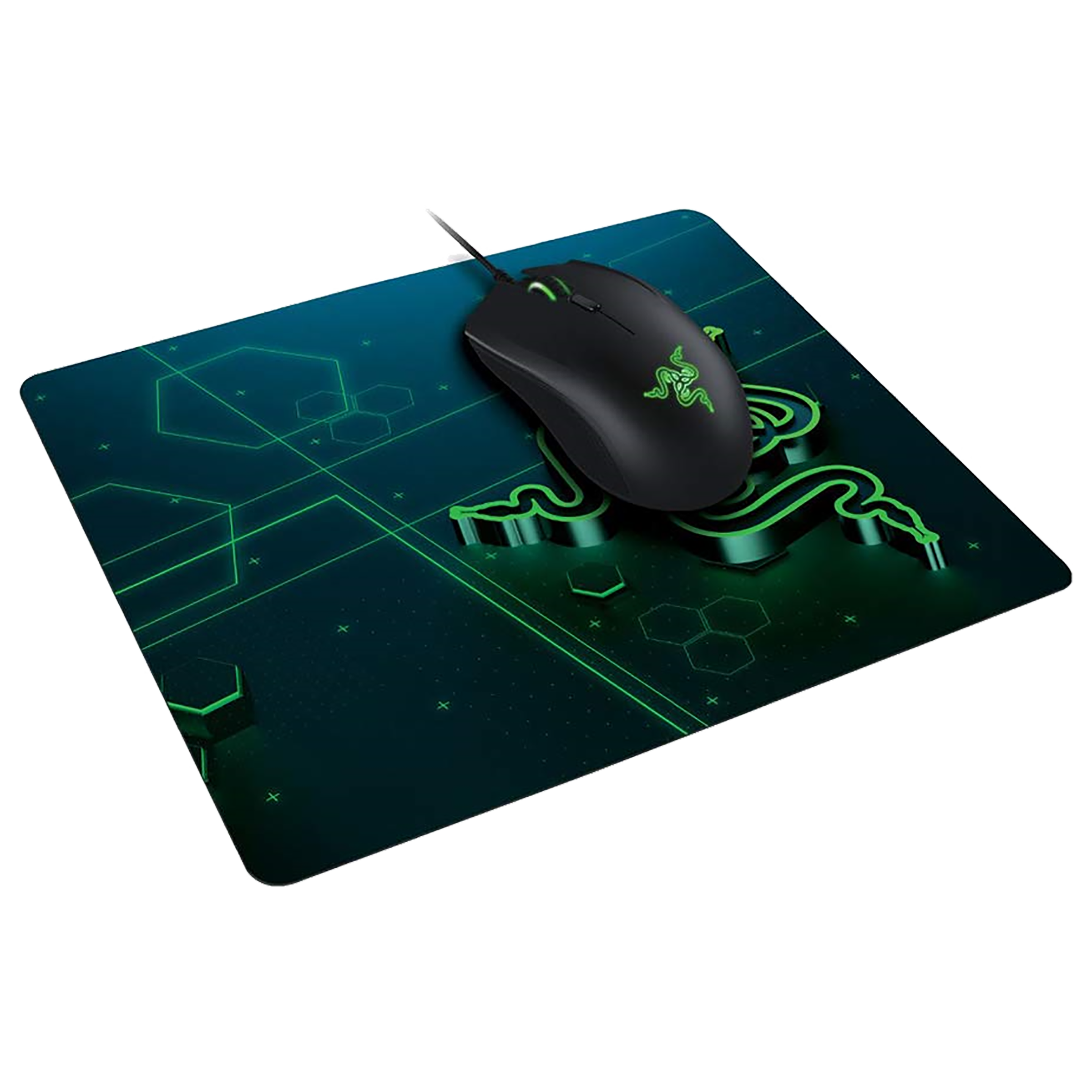 RAZER Goliathus Gaming Mouse Pad (Optimized Surface, RZ02-01820200-R3M1 , Black) RAZER Goliathus Gaming Mouse Pad (Optimized Surface, RZ02-01820200-R3M1 , Black)_4