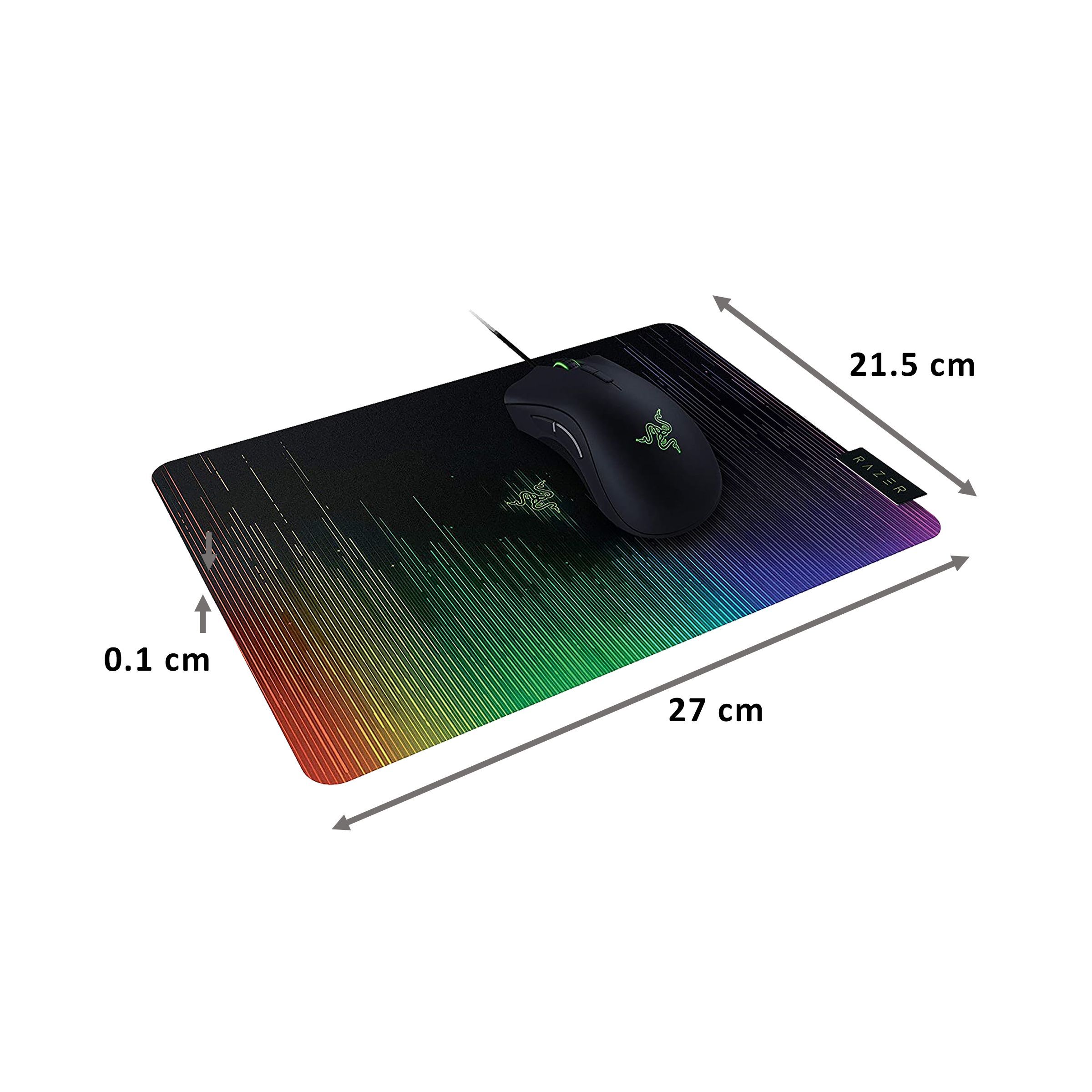 RAZER Sphex Mousepad For Mouse (Improved Adhesive Base, RZ02-01940200-R3M1, Black)_2