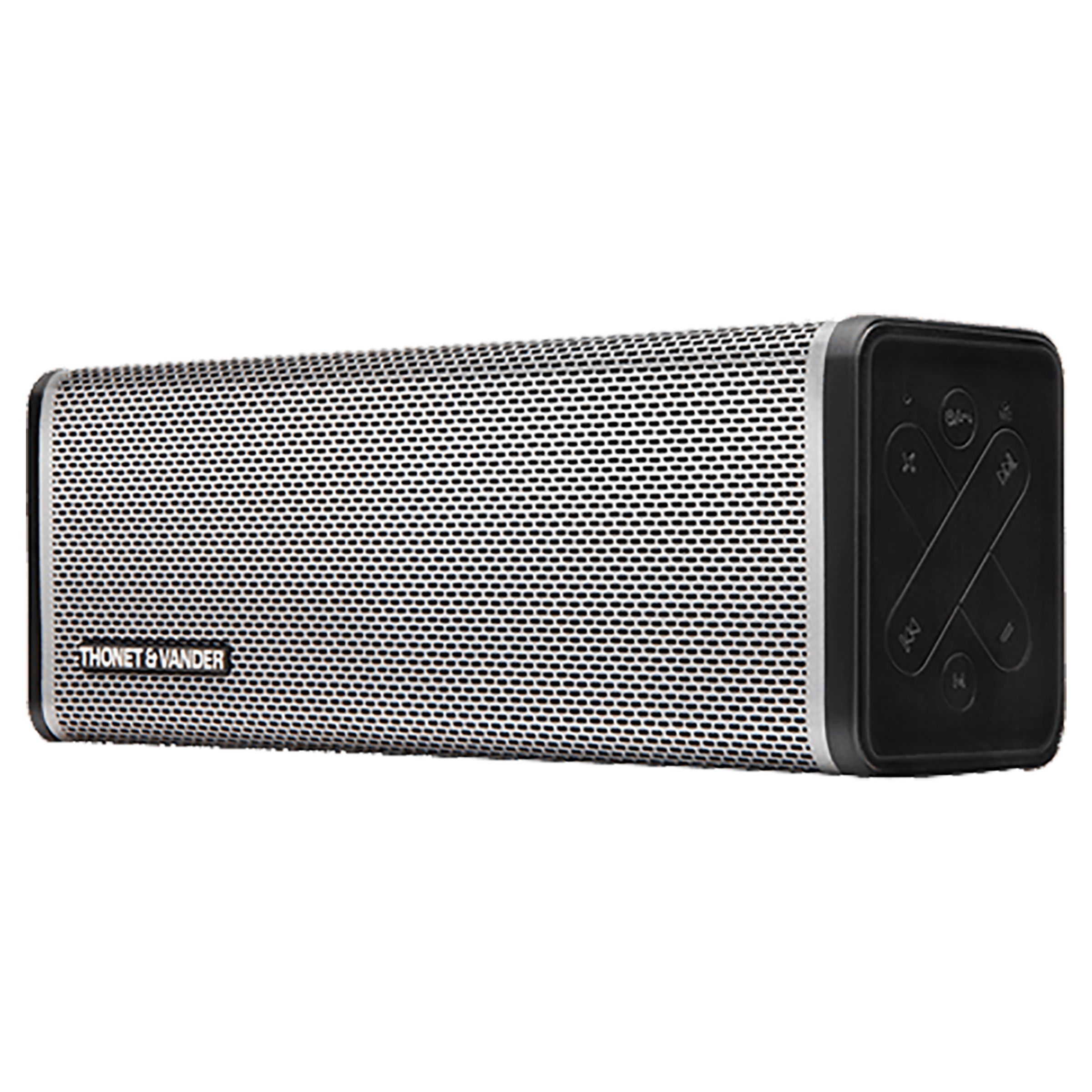 THONET & VANDER FREI 50W Portable Bluetooth Speaker (Bass Reflex, Grey) THONET & VANDER FREI 50W Portable Bluetooth Speaker (Bass Reflex, Grey)_1