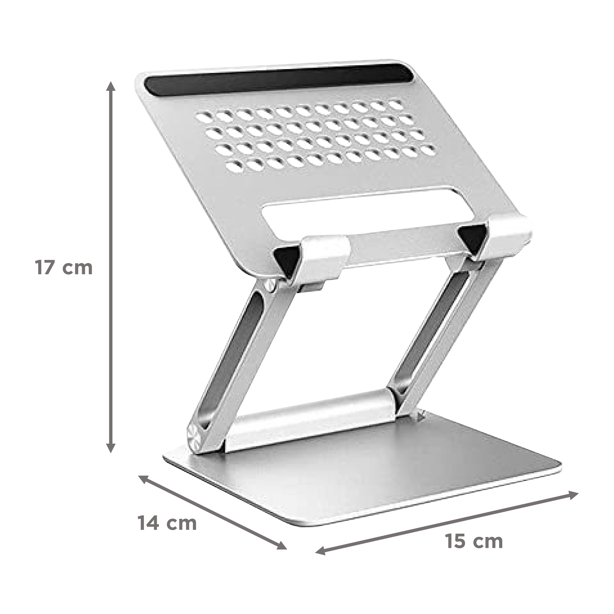 SooPii Stands For Mobiles and Tablets (Multi-Angle Adjustable, DM03, Silver) SooPii Stands For Mobiles and Tablets (Multi-Angle Adjustable, DM03, Silver)_8