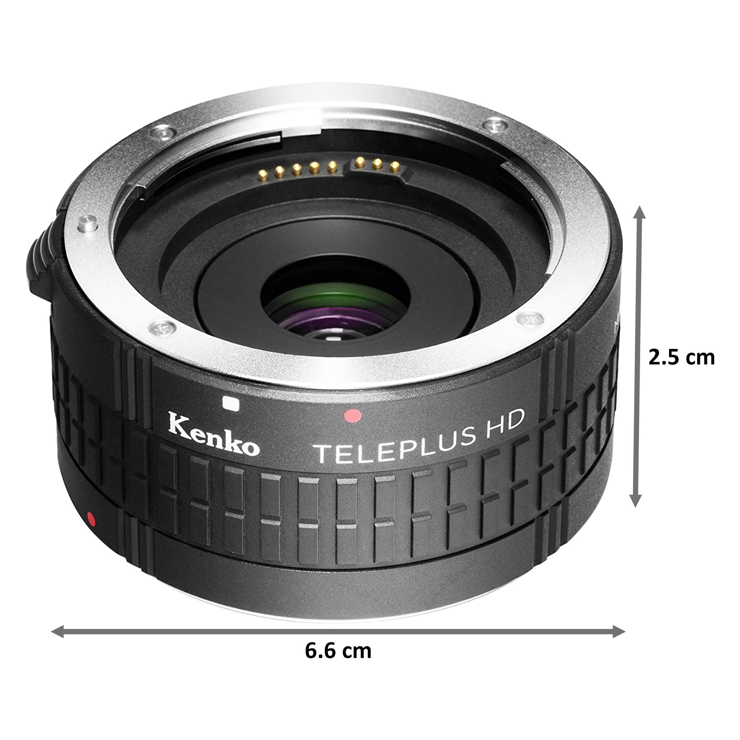 Kenko TELEPLUS HD 2x DGX Teleconverter For Camera (High Quality Optical Elements, Black)_2