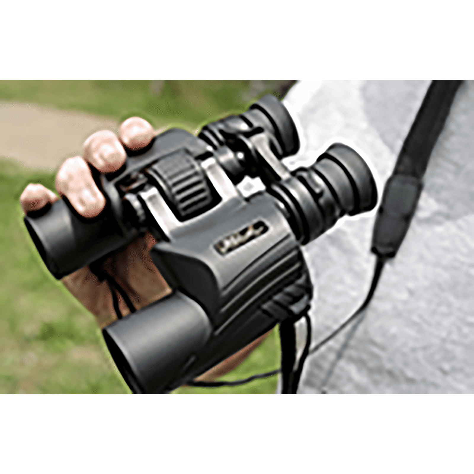 Kenko SG-Z 100 x 30 mm Porro Prism Optical Binoculars (Diopter-Adjusting Ring, 239906, Black)_7