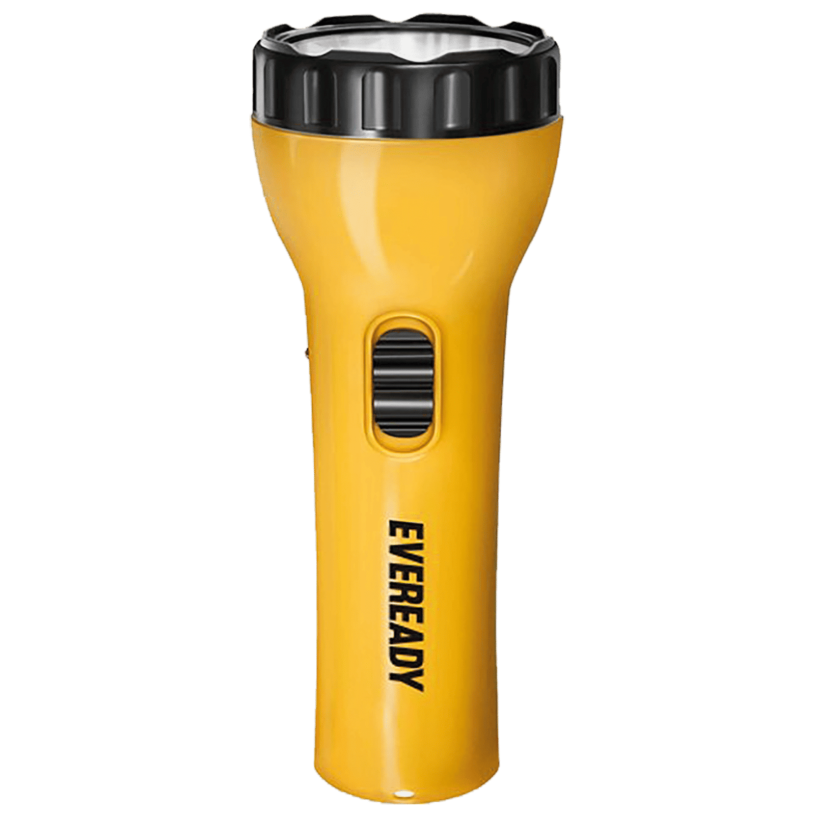EVEREADY Sunny 0.5 Watts LED Torch (60 Lumens, Power On/Off Indicator, EVE DL92, Yellow/Black)_1