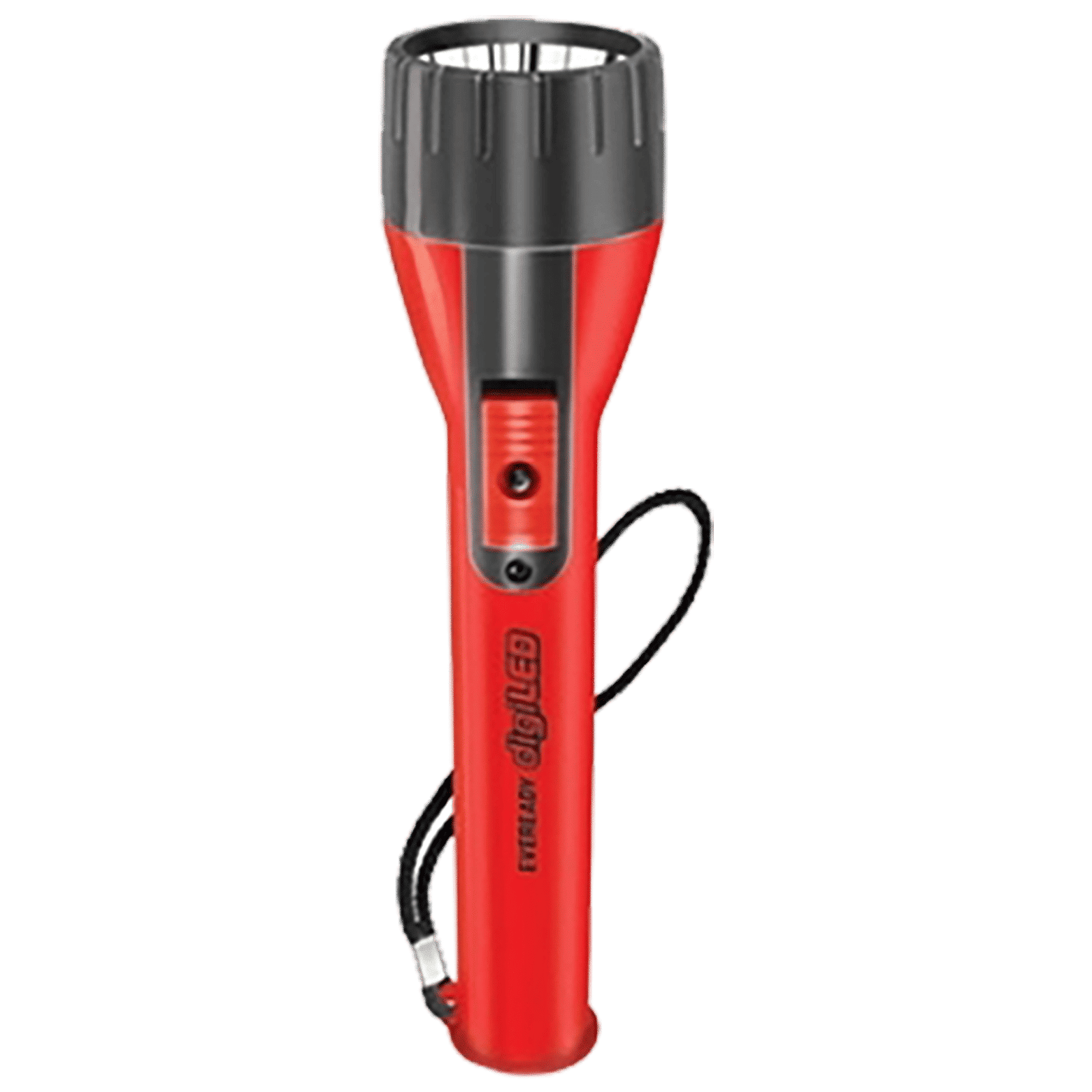 EVEREADY Conica 0.75 Watts LED Torch (120 Lumens, Intense White Light, EVE DL07, Red/Black) EVEREADY Conica 0.75 Watts LED Torch (120 Lumens, Intense White Light, EVE DL07, Red/Black)_1