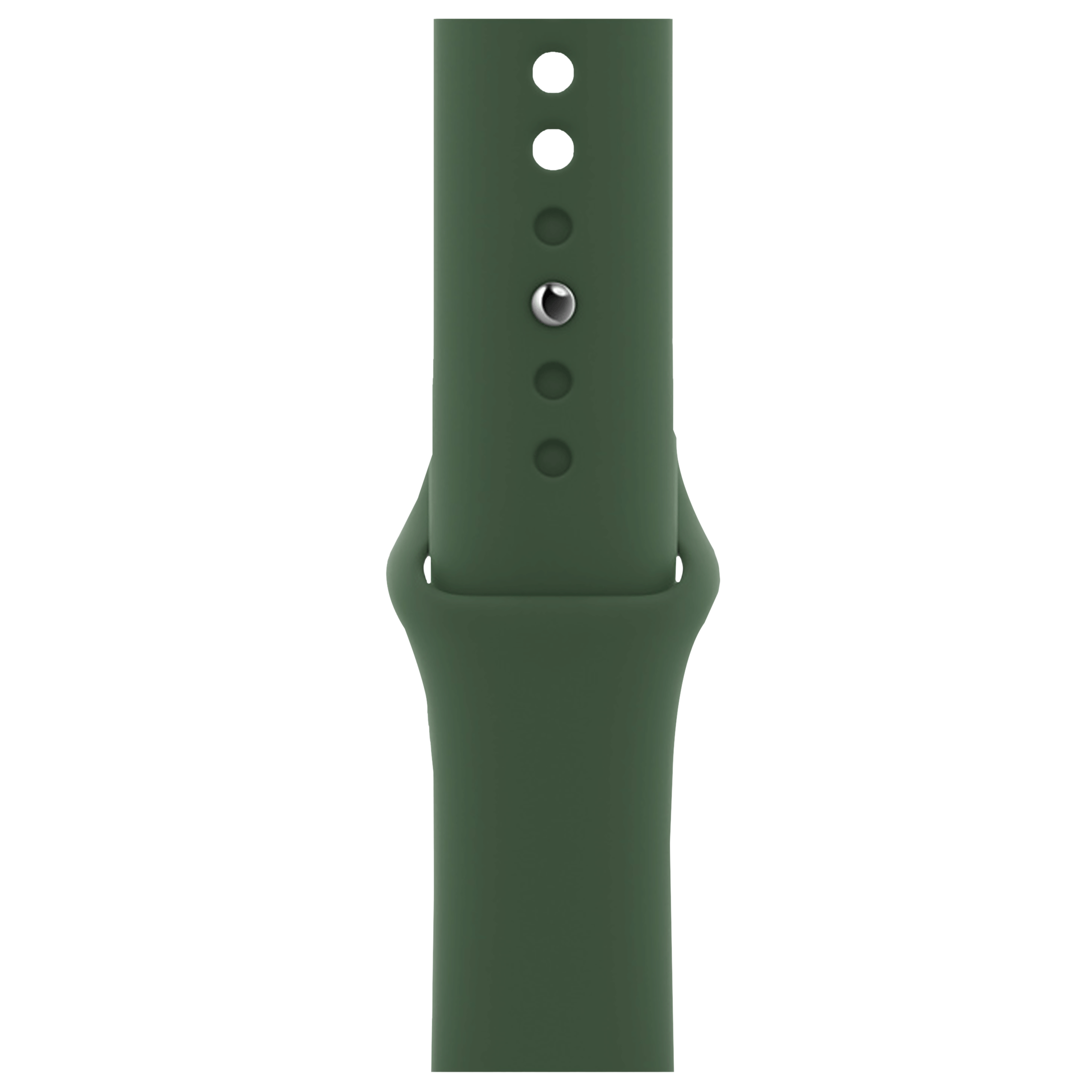 Apple Fluoroelastomer Sport Band for Apple Watch Series 3 (38mm / 40mm) (Durable & Strong, Clover)_1