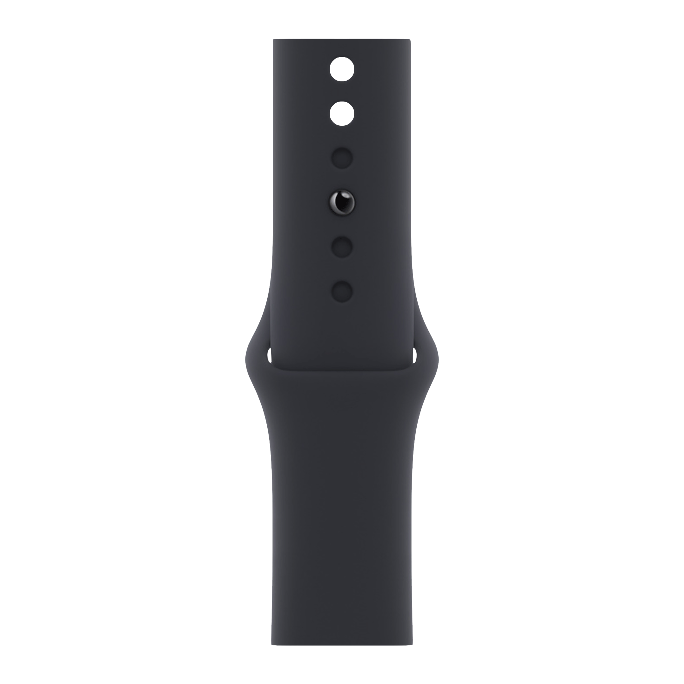 Apple Fluoroelastomer Strap for Apple Watch Series 3 (38mm / 40mm) (Durable & Strong, Midnight) Apple Fluoroelastomer Strap for Apple Watch Series 3 (38mm / 40mm) (Durable & Strong, Midnight)_1