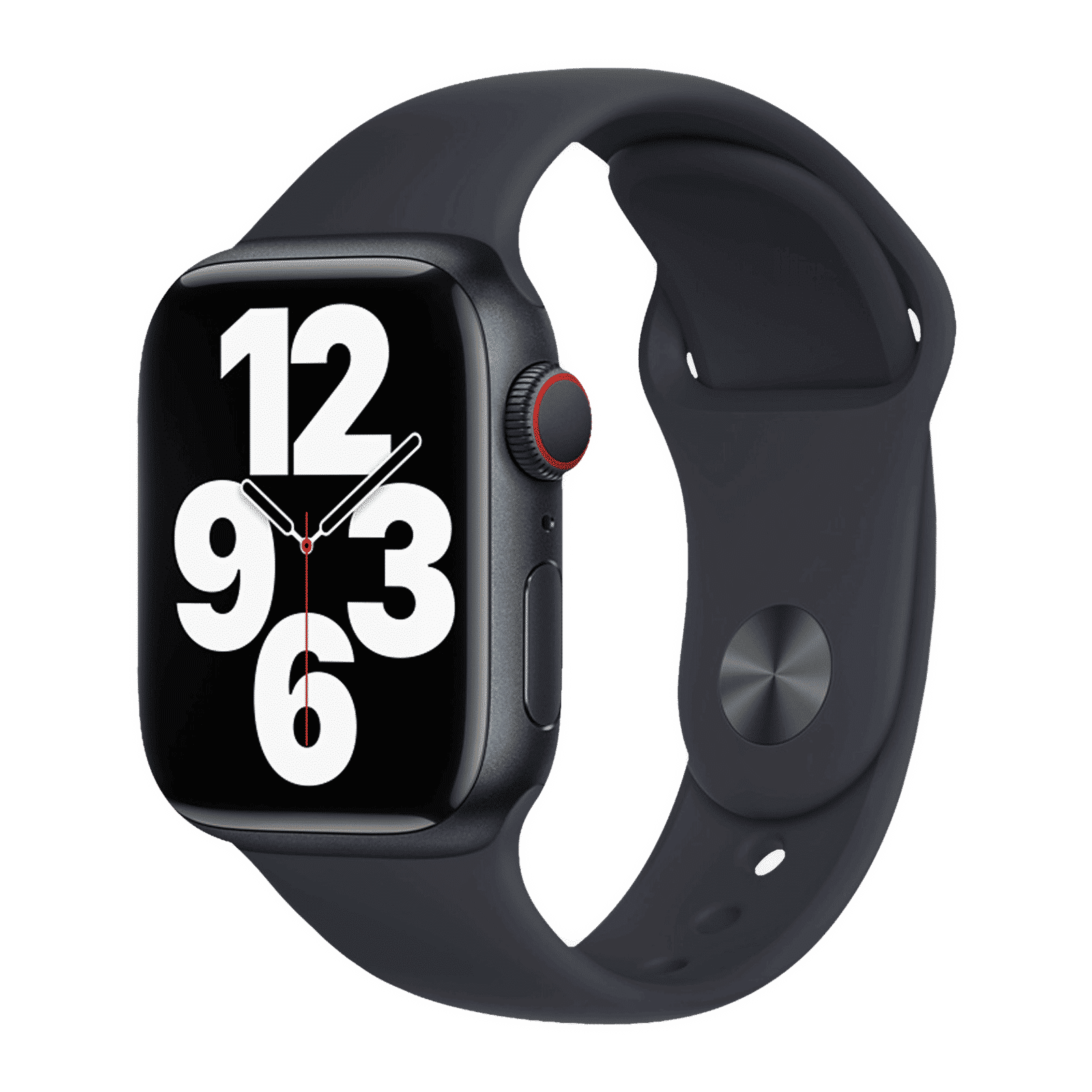 Apple Fluoroelastomer Strap for Apple Watch Series 3 (38mm / 40mm) (Durable & Strong, Midnight) Apple Fluoroelastomer Strap for Apple Watch Series 3 (38mm / 40mm) (Durable & Strong, Midnight)_2