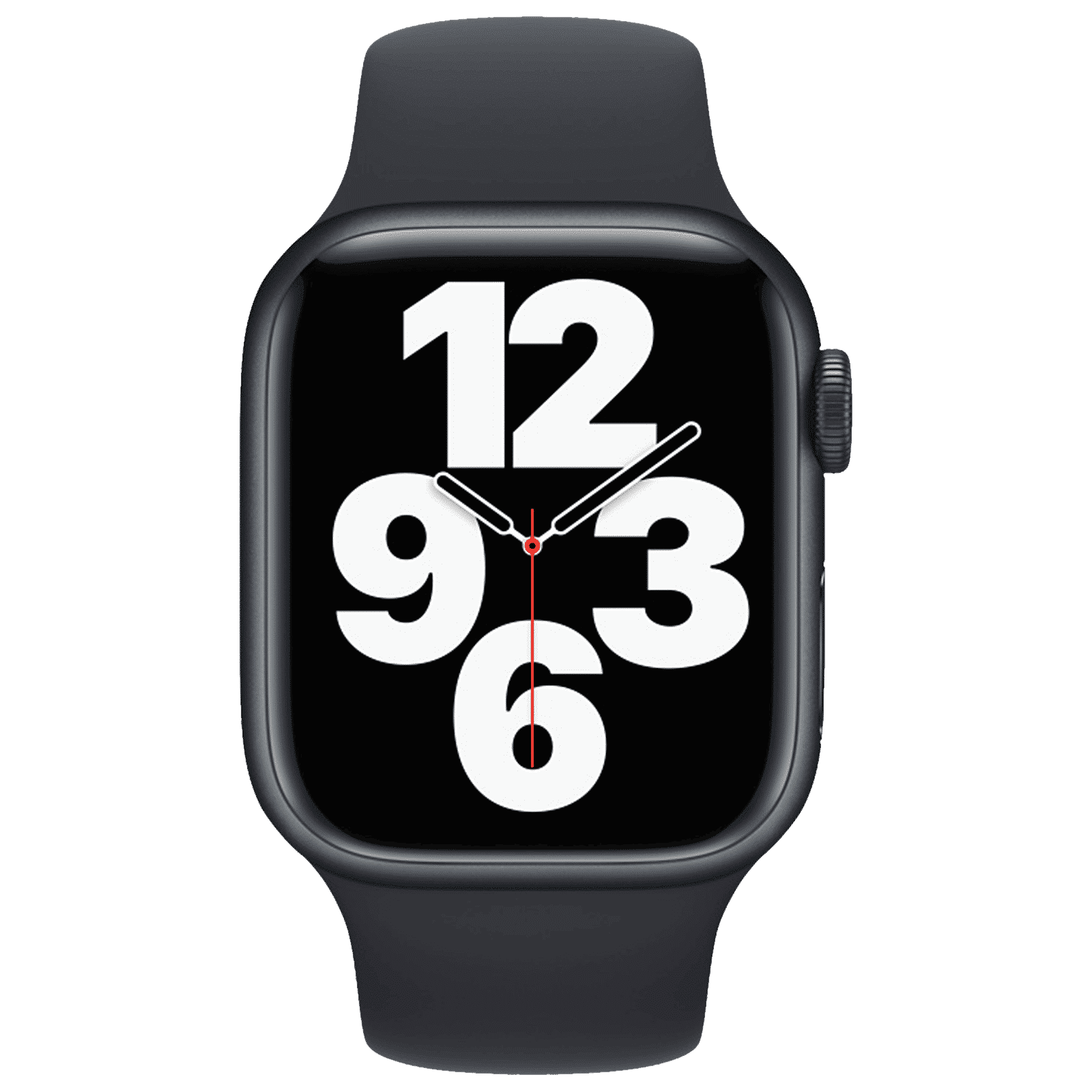 Apple Fluoroelastomer Strap for Apple Watch Series 3 (38mm / 40mm) (Durable & Strong, Midnight) Apple Fluoroelastomer Strap for Apple Watch Series 3 (38mm / 40mm) (Durable & Strong, Midnight)_3