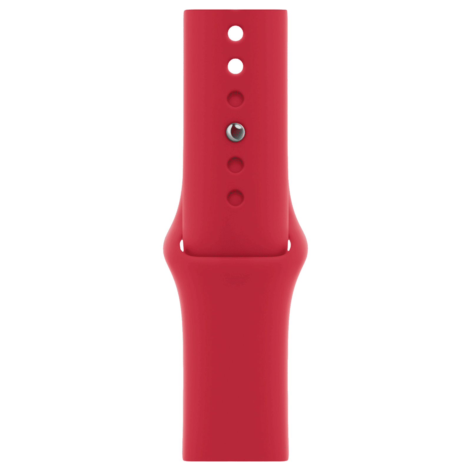 Apple Fluoroelastomer Strap for Apple Watch Series 3 (38mm / 40mm) (Durable & Strong, Red)_1