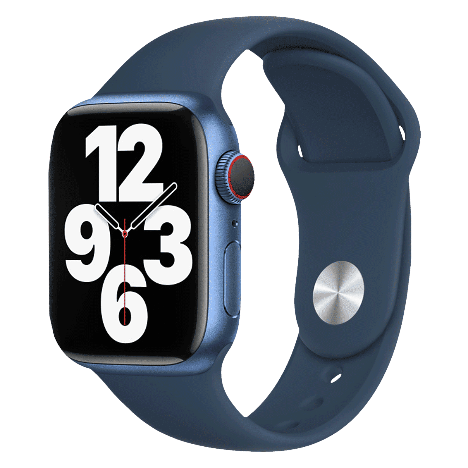 Apple Fluoroelastomer Strap for Apple Watch Series 3 (38mm / 40mm / 41mm) (Durable & Strong, Abyss Blue) Apple Fluoroelastomer Strap for Apple Watch Series 3 (38mm / 40mm / 41mm) (Durable & Strong, Abyss Blue)_2