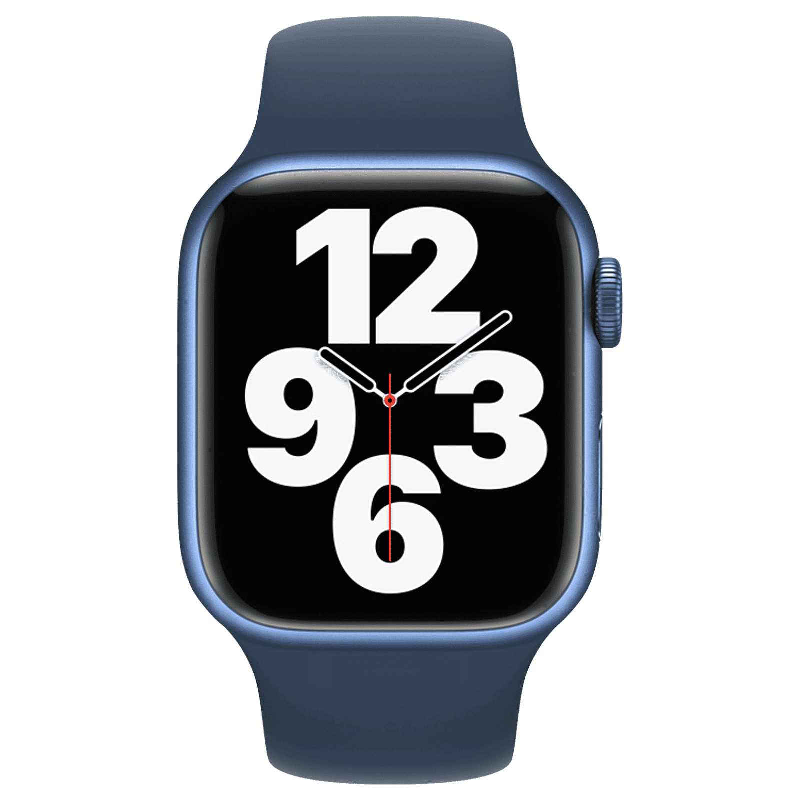 Apple Fluoroelastomer Strap for Apple Watch Series 3 (38mm / 40mm / 41mm) (Durable & Strong, Abyss Blue) Apple Fluoroelastomer Strap for Apple Watch Series 3 (38mm / 40mm / 41mm) (Durable & Strong, Abyss Blue)_3