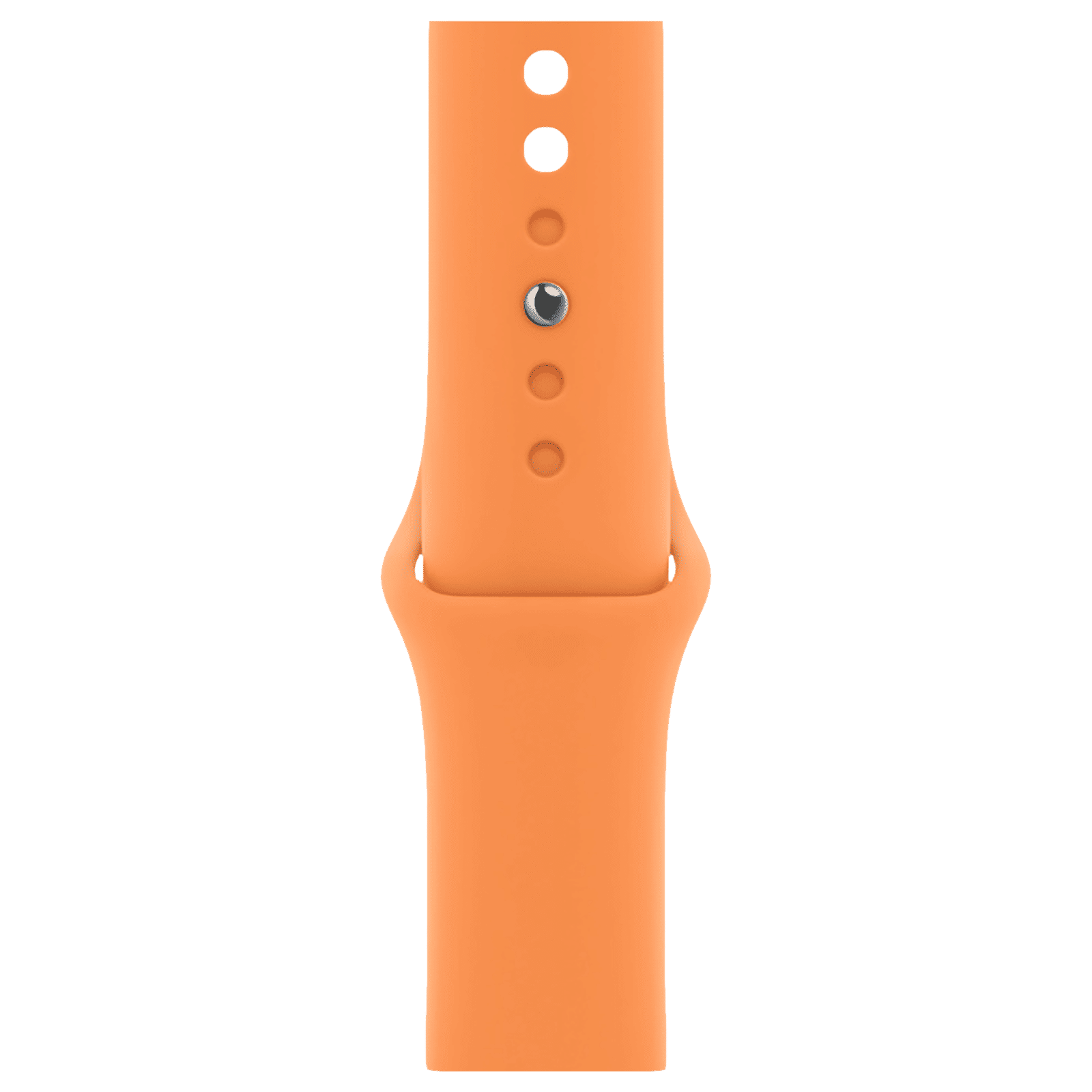 Apple Fluoroelastomer Strap for Apple Watch Series 3 (38mm / 40mm) (Durable & Strong, Marigold)_1