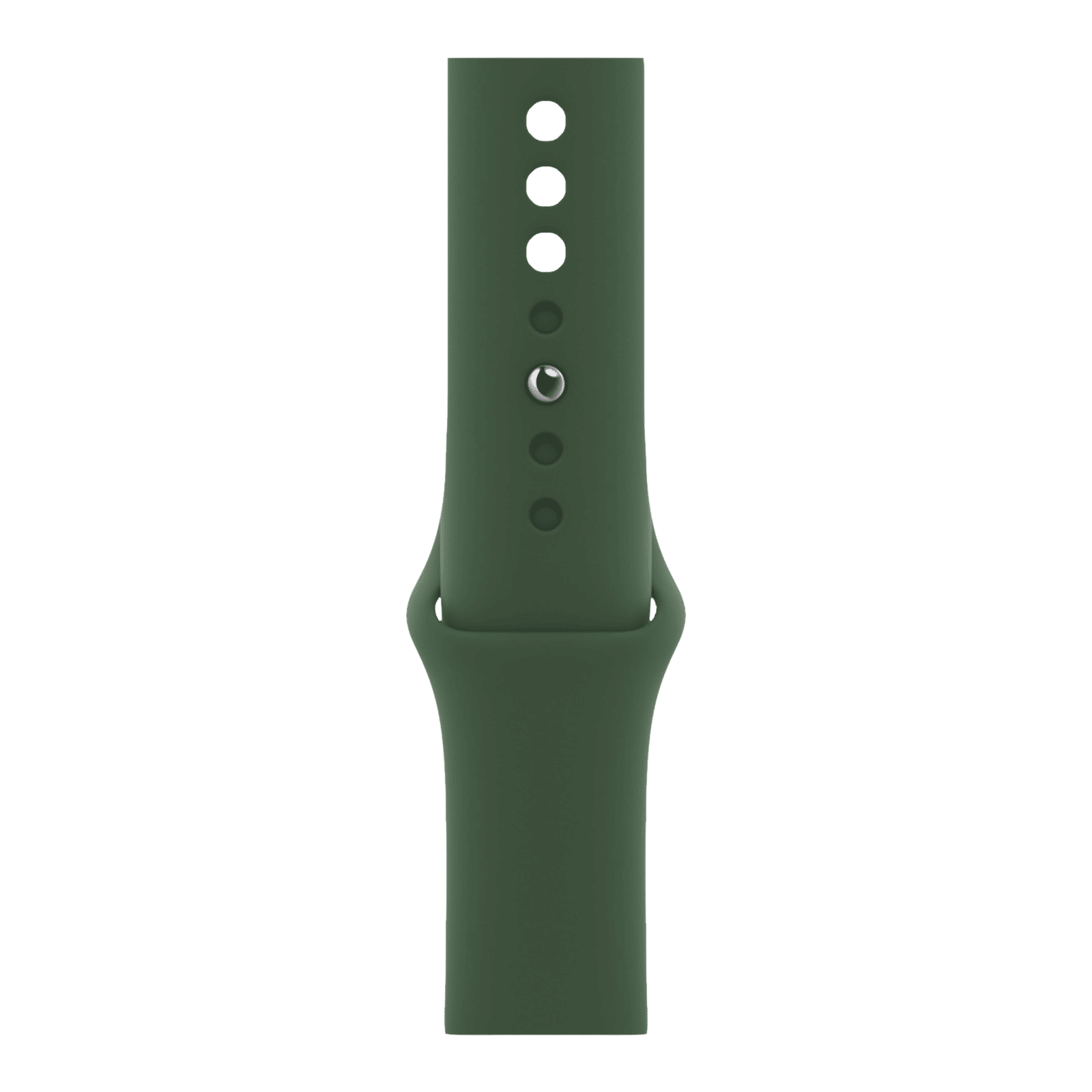 Apple Fluoroelastomer Strap for Apple Watch Series 3 (42mm / 44mm) (Durable & Strong, Clover)_1