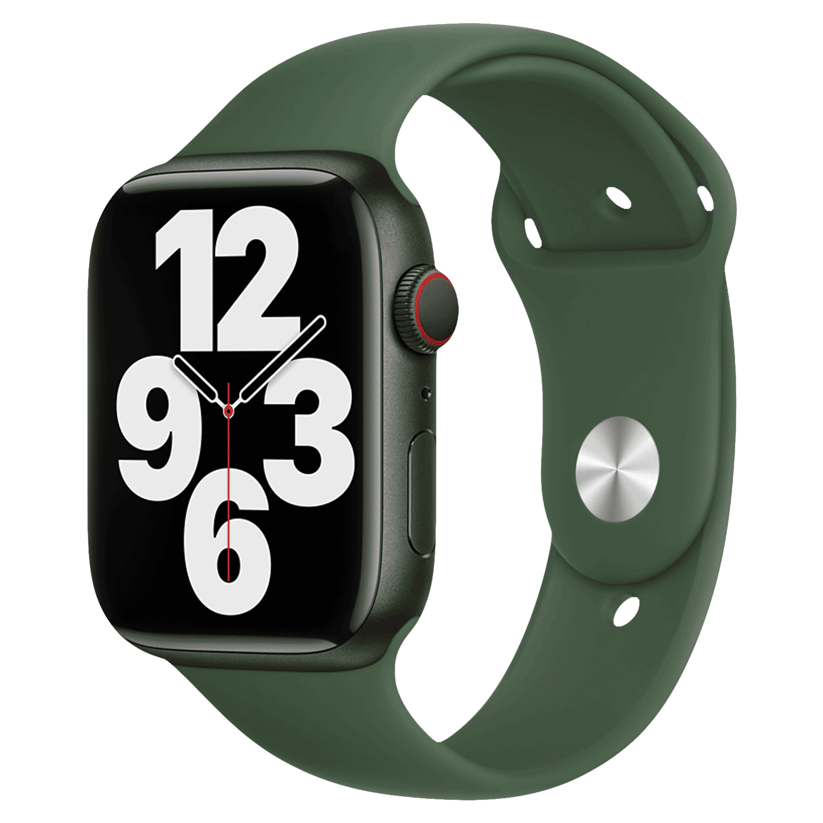 Apple Fluoroelastomer Strap for Apple Watch Series 3 (42mm / 44mm) (Durable & Strong, Clover)_2