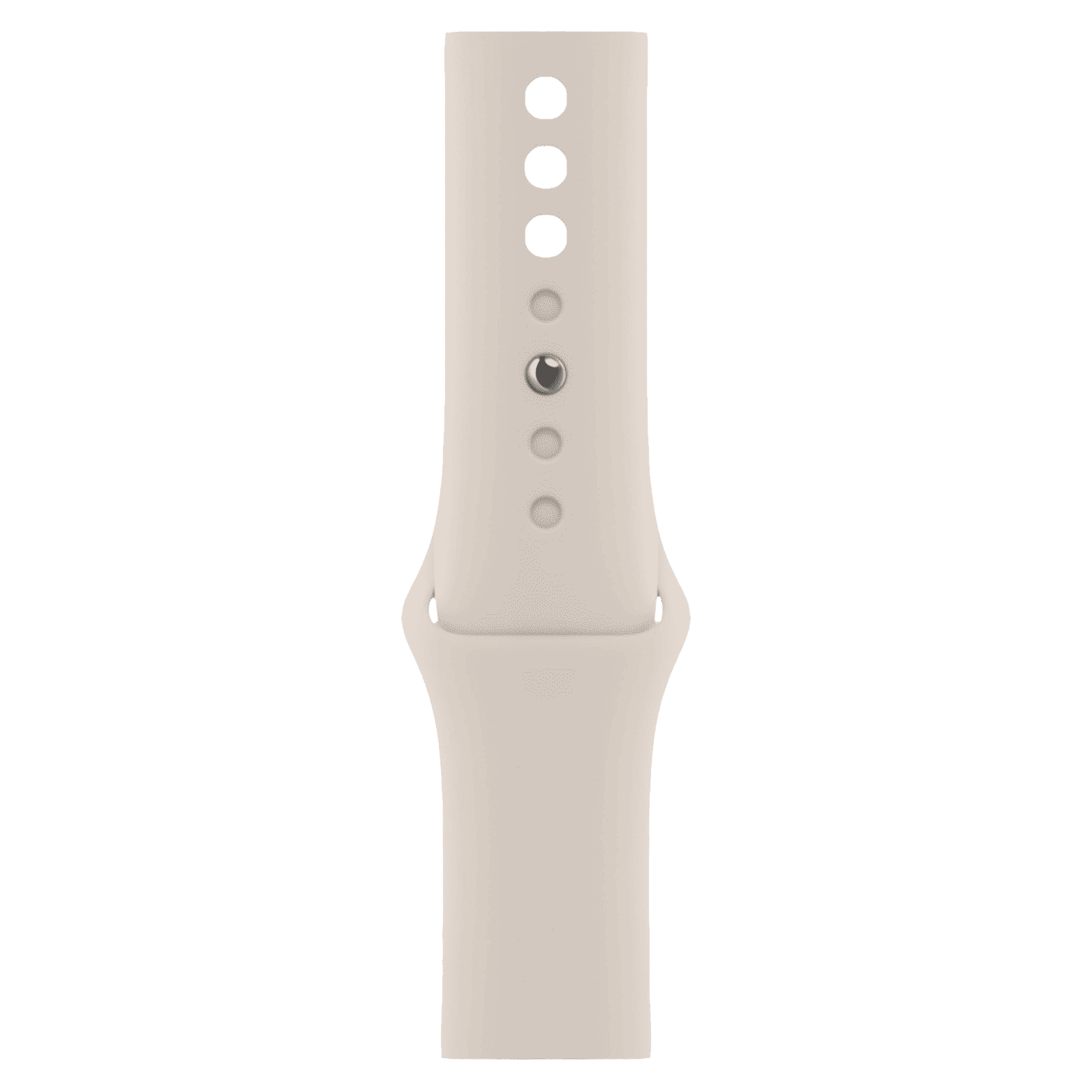 Apple Fluoroelastomer Strap for Apple Watch Series 3 (42mm / 44mm) (Durable & Strong, Starlight) Apple Fluoroelastomer Strap for Apple Watch Series 3 (42mm / 44mm) (Durable & Strong, Starlight)_1