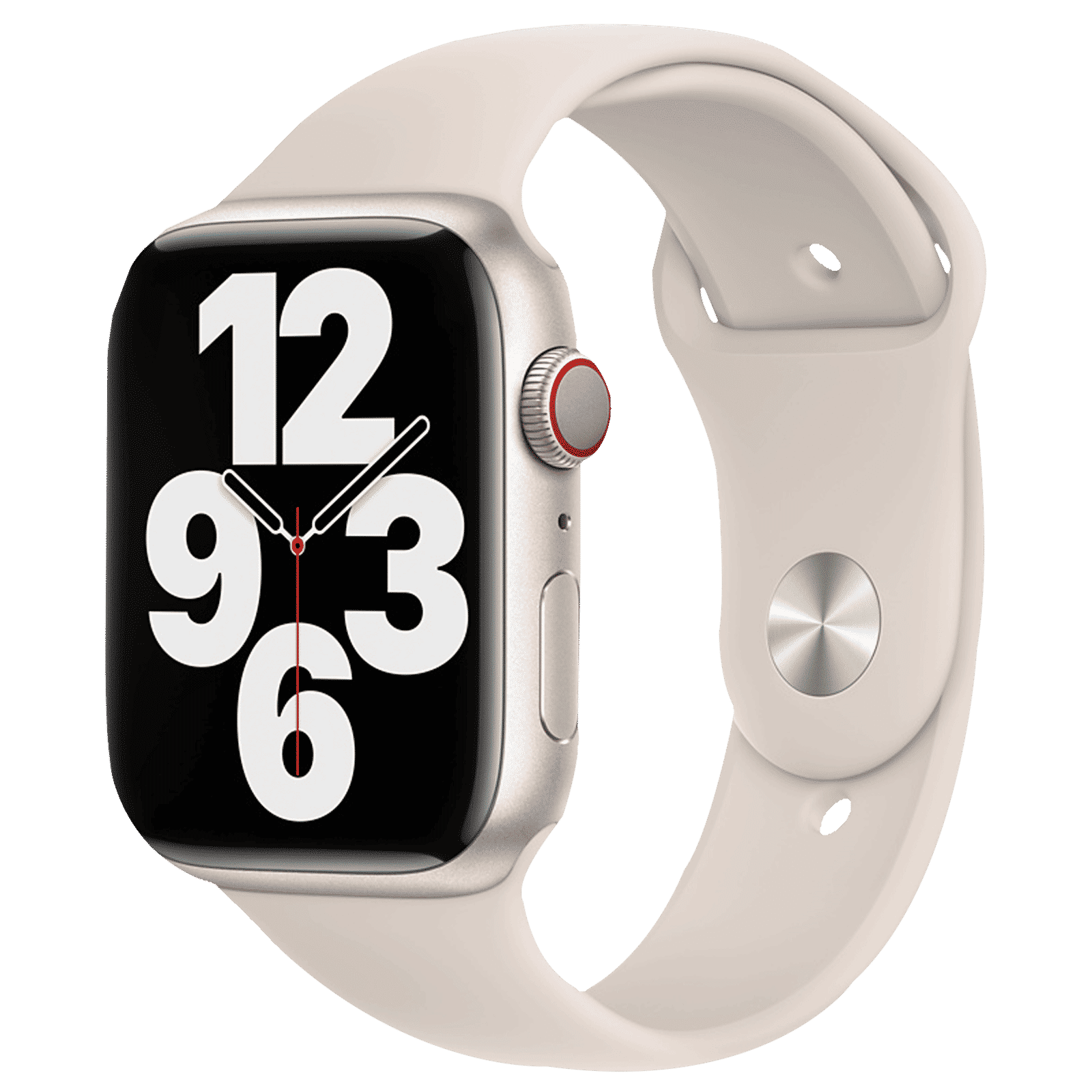 Apple Fluoroelastomer Strap for Apple Watch Series 3 (42mm / 44mm) (Durable & Strong, Starlight) Apple Fluoroelastomer Strap for Apple Watch Series 3 (42mm / 44mm) (Durable & Strong, Starlight)_2