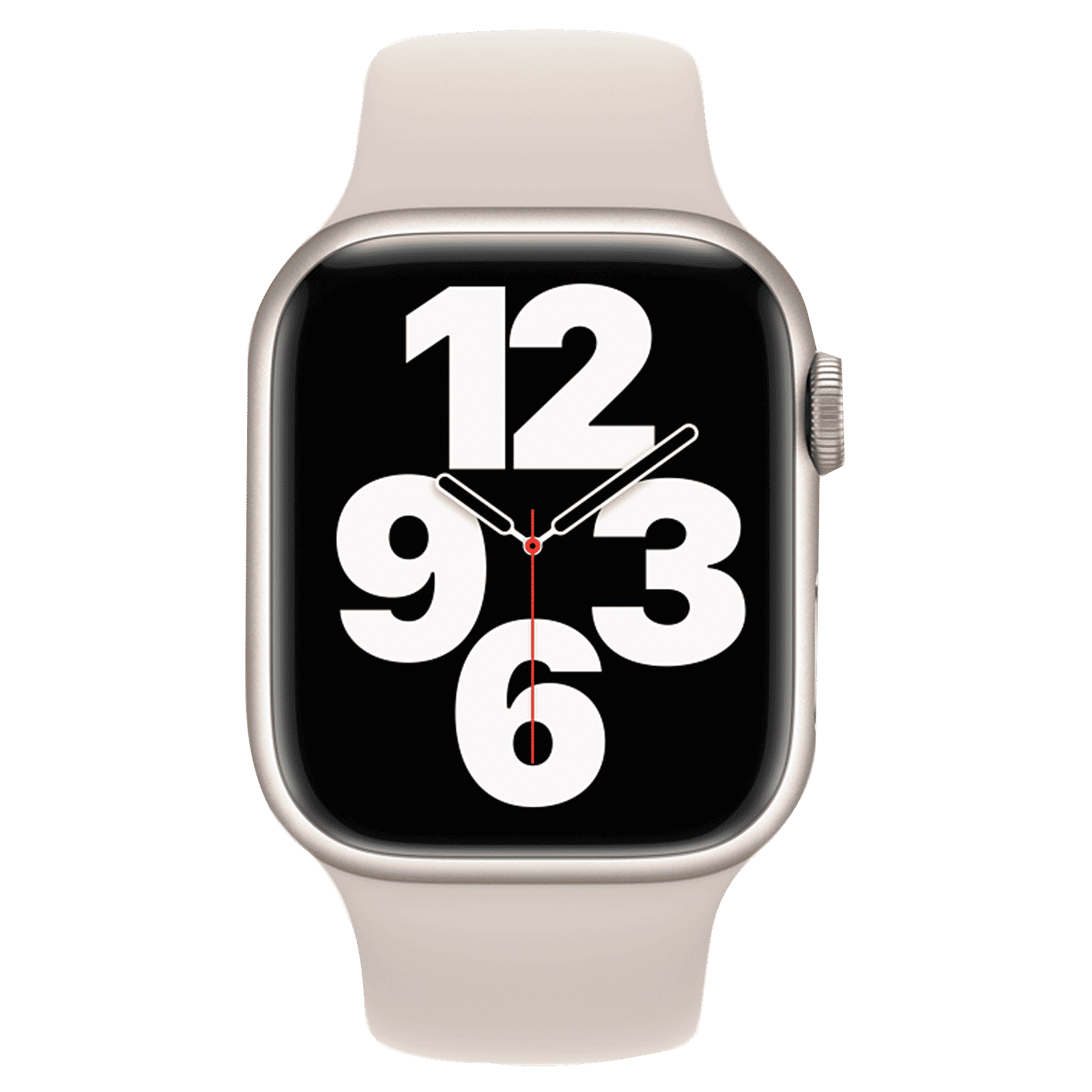 Apple Fluoroelastomer Strap for Apple Watch Series 3 (42mm / 44mm) (Durable & Strong, Starlight) Apple Fluoroelastomer Strap for Apple Watch Series 3 (42mm / 44mm) (Durable & Strong, Starlight)_3