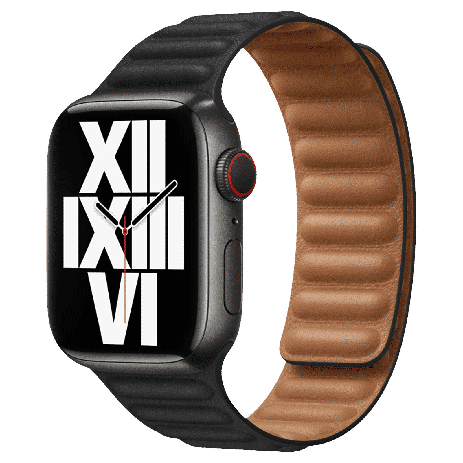 Apple Leather Magnetic Strap for Apple Watch Series 3 (38mm / 40mm) (Secure & Comfortable, Midnight) Apple Leather Magnetic Strap for Apple Watch Series 3 (38mm / 40mm) (Secure & Comfortable, Midnight)_2