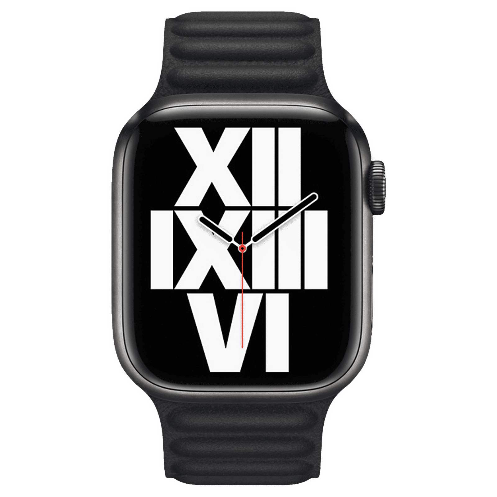 Apple Leather Magnetic Strap for Apple Watch Series 3 (38mm / 40mm) (Secure & Comfortable, Midnight) Apple Leather Magnetic Strap for Apple Watch Series 3 (38mm / 40mm) (Secure & Comfortable, Midnight)_3