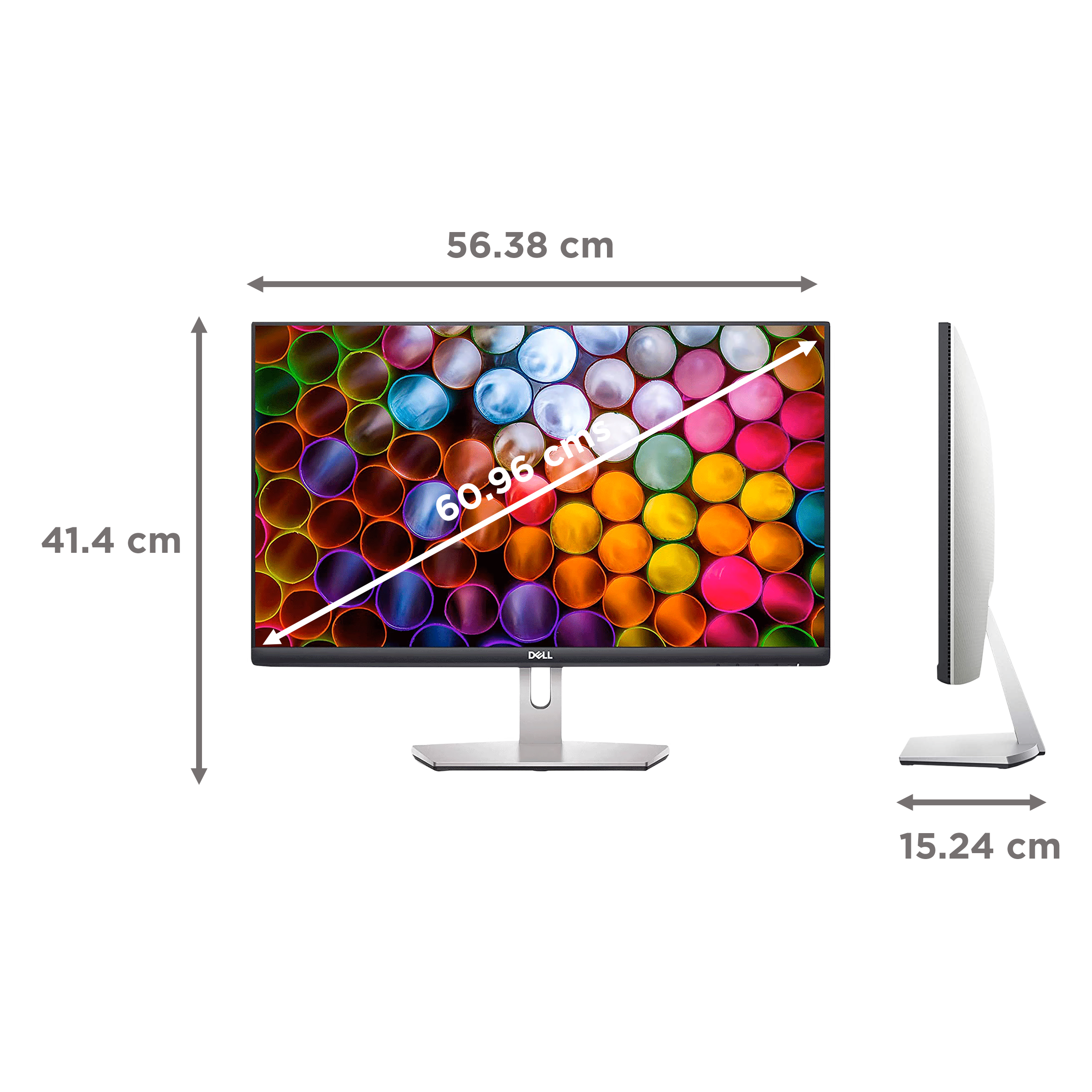 DELL S2421H 60.96cm (24 Inches) Full HD LCD Monitor (AMD FreeSync Adaptive-Sync Technology, HDMI, 75Hz, 210-AXIE, Black) DELL S2421H 60.96cm (24 Inches) Full HD LCD Monitor (AMD FreeSync Adaptive-Sync Technology, HDMI, 75Hz, 210-AXIE, Black)_7