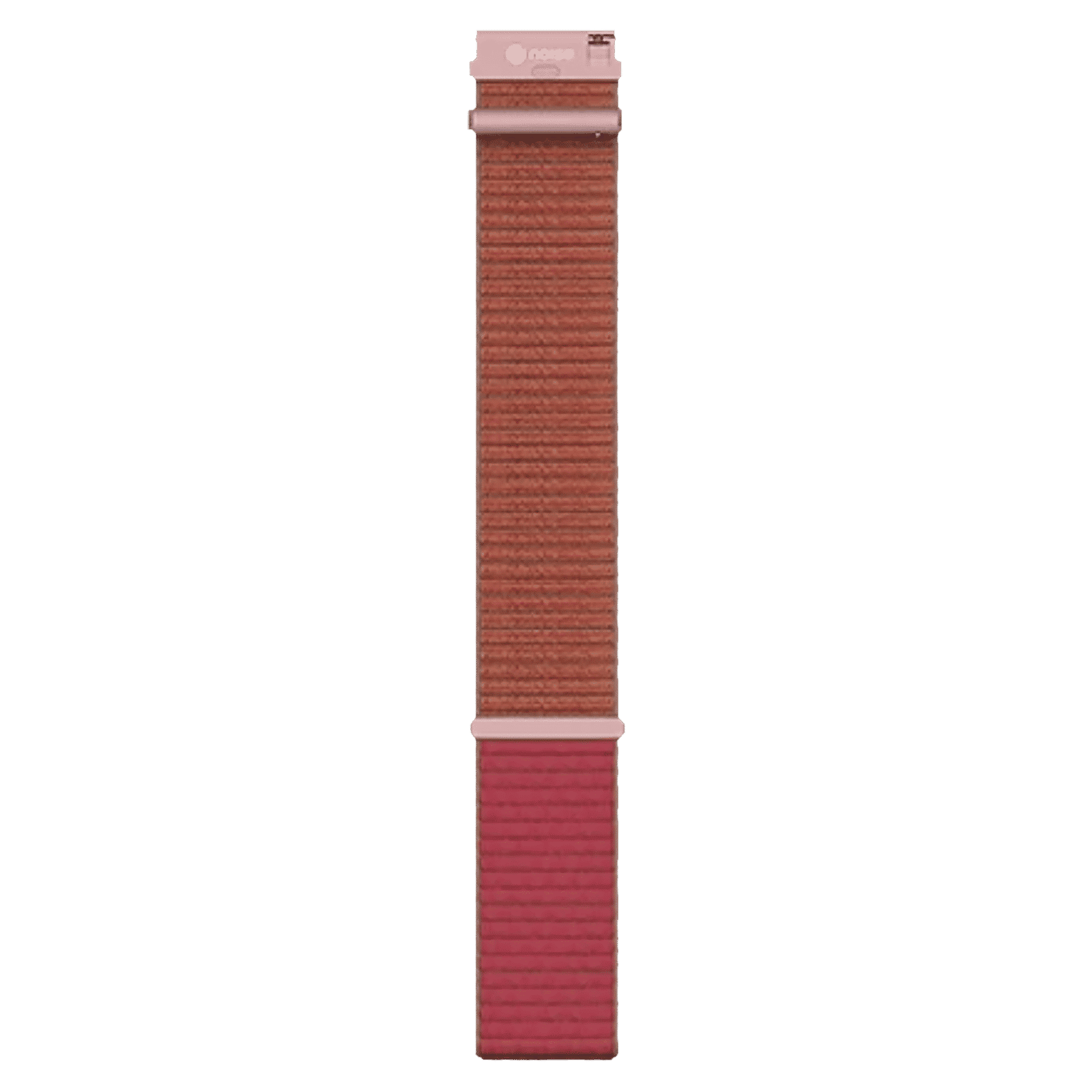 Noise Classic Woven Nylon Strap for Noise ColorFit & NoiseFit (22mm) (Durability & Comfort, Pom Pink)_1