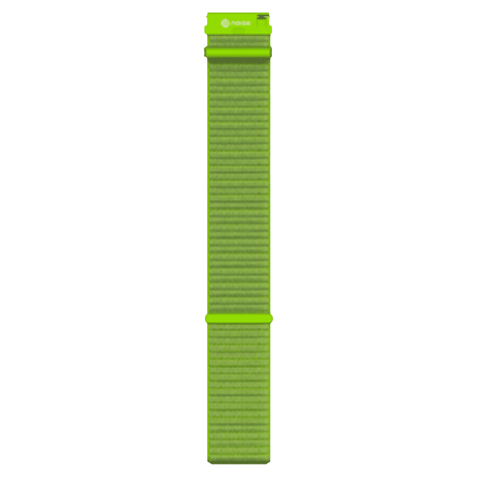 Noise Classic Woven Nylon Strap for Noise ColorFit & NoiseFit (22mm) (Durability & Comfort, Lime Yellow)_1