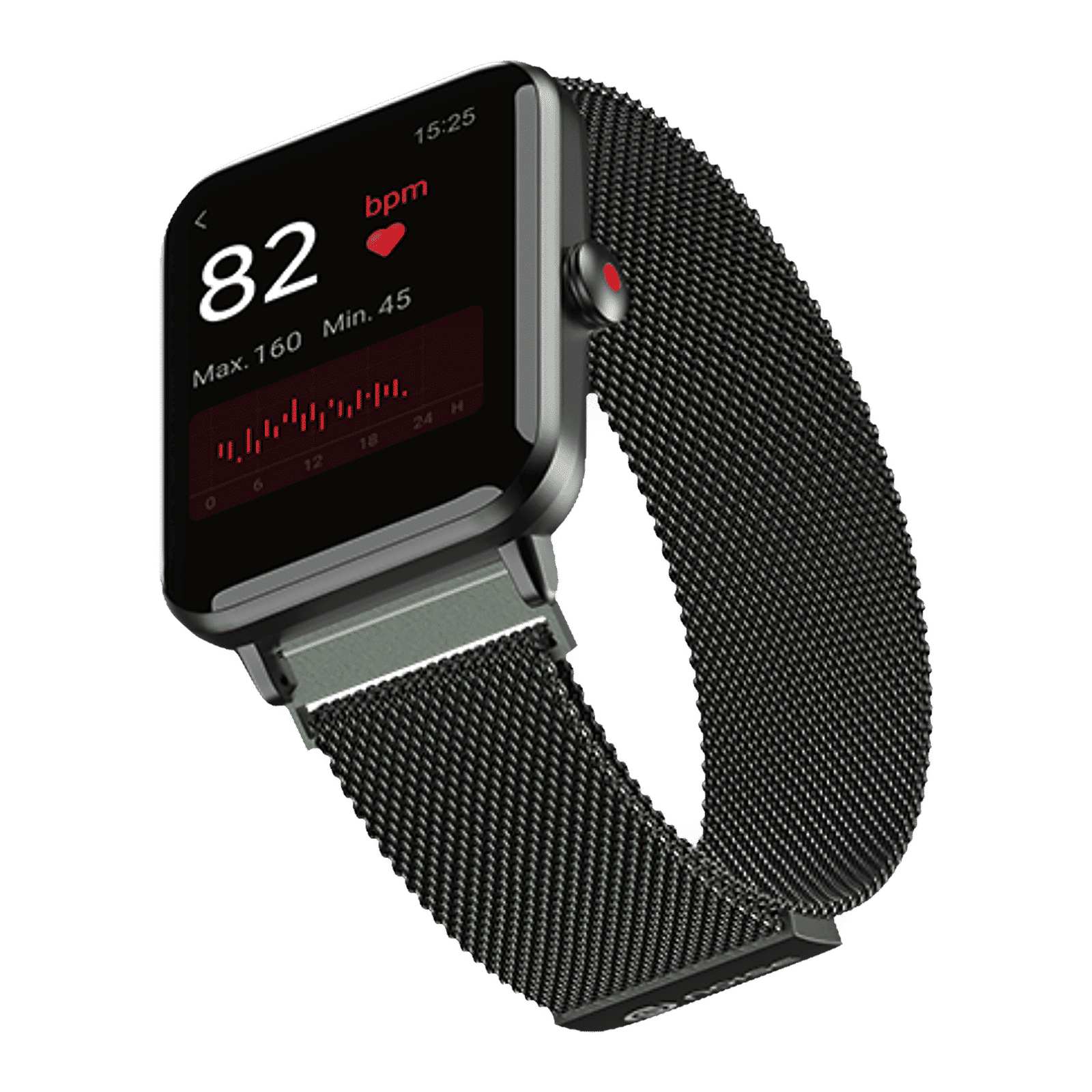 Noise Metallic Link Stainless Steel Magnetic Strap for Noise ColorFit & NoiseFit (22mm) (Durability & Comfort, Emerald Green)_3