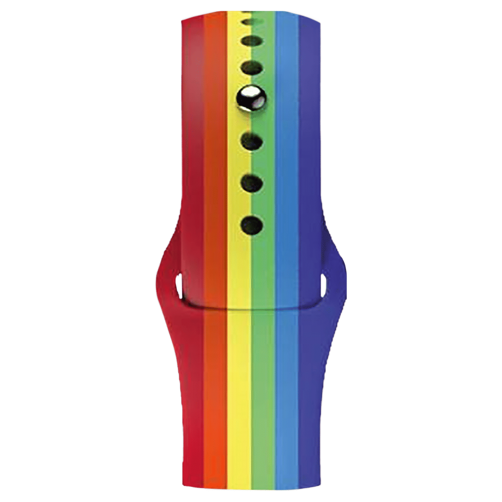 Noise Pride Edition Silicone & TPU Strap for Noise ColorFit & NoiseFit (22mm) (Durability & Comfort, Rainbow)_1