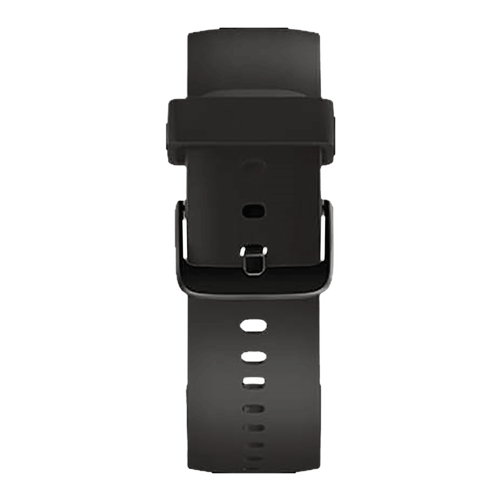 Noise Premium Silicone Strap for Noise ColorFit & NoiseFit (22mm) (Sweat Resistant, Black)_1