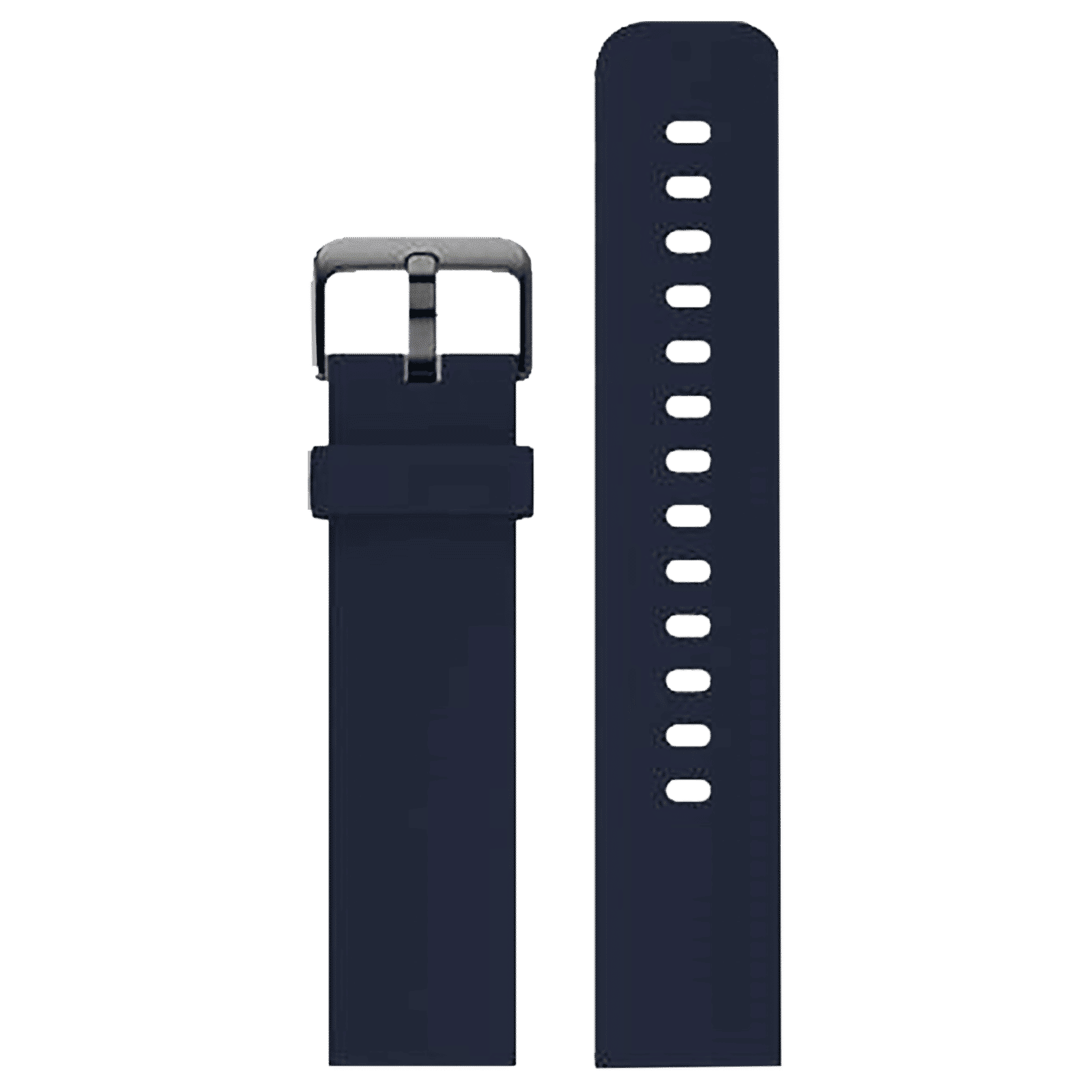 Noise Premium Silicone Strap for Noise ColorFit & NoiseFit (22mm) (Sweat Resistant, Blue)_3