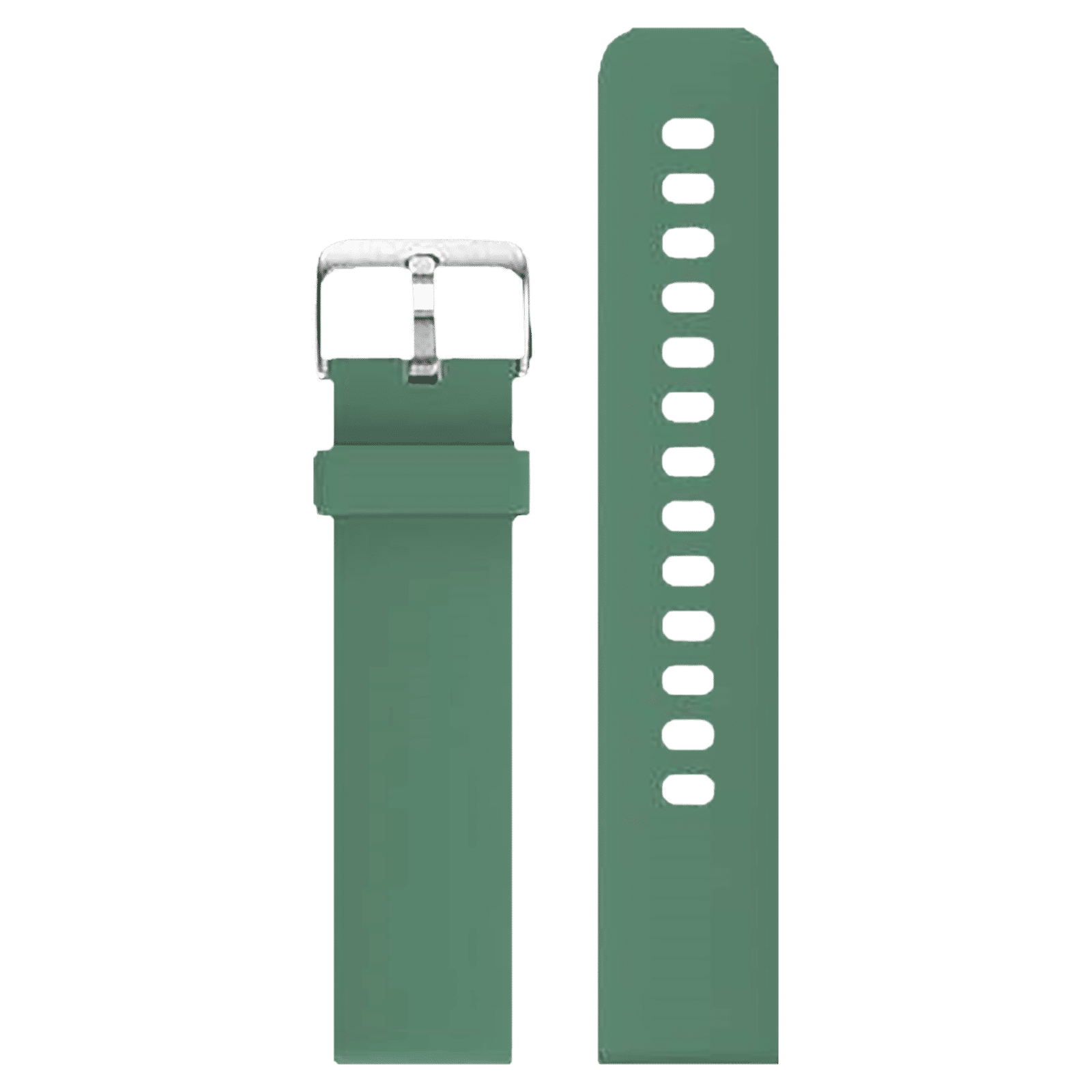 Noise Premium Silicone Strap for Noise ColorFit & NoiseFit (22mm) (Sweat Resistant, Green)_4