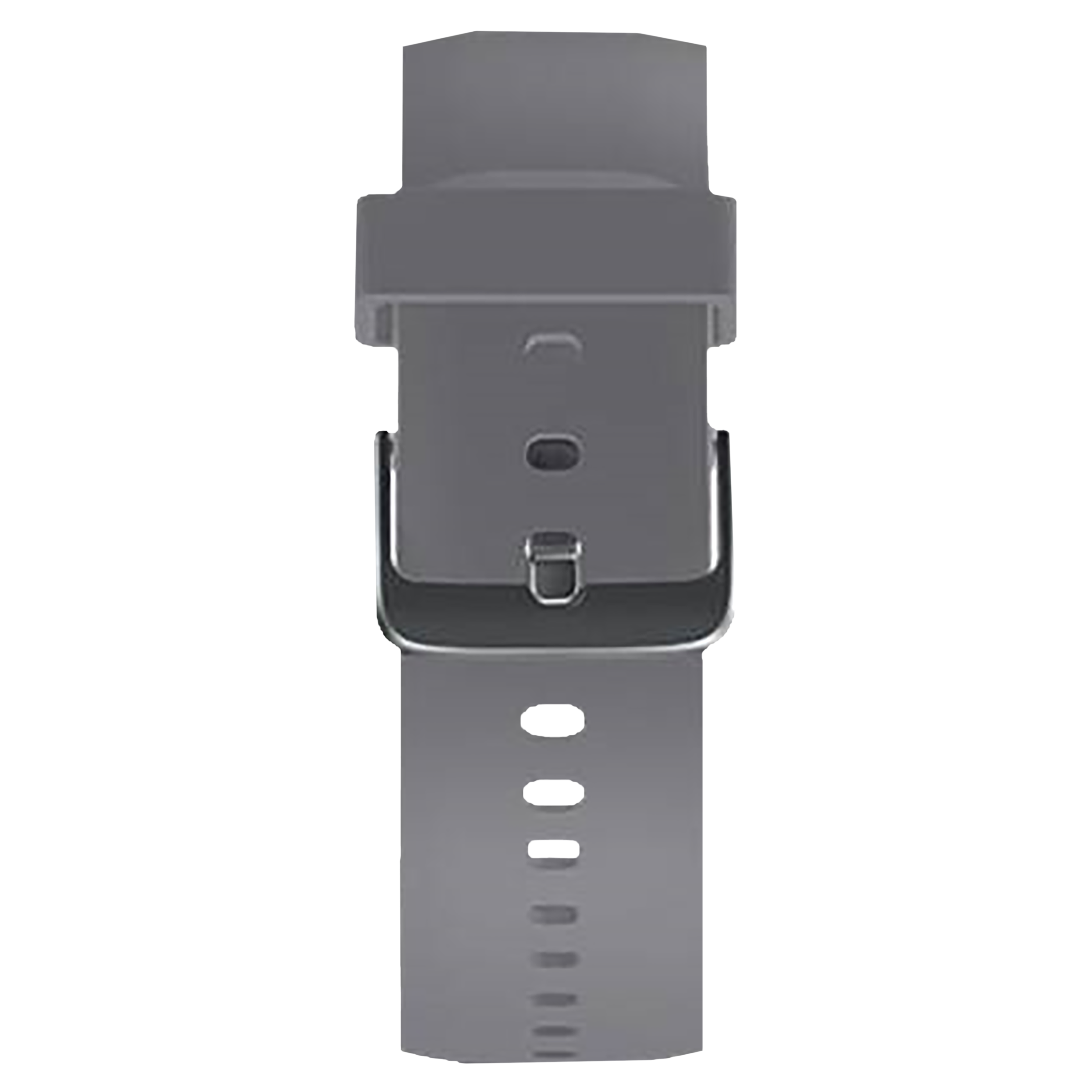 Noise Premium Silicone Strap for Noise ColorFit & NoiseFit (22mm) (Sweat Resistant, Grey)_1