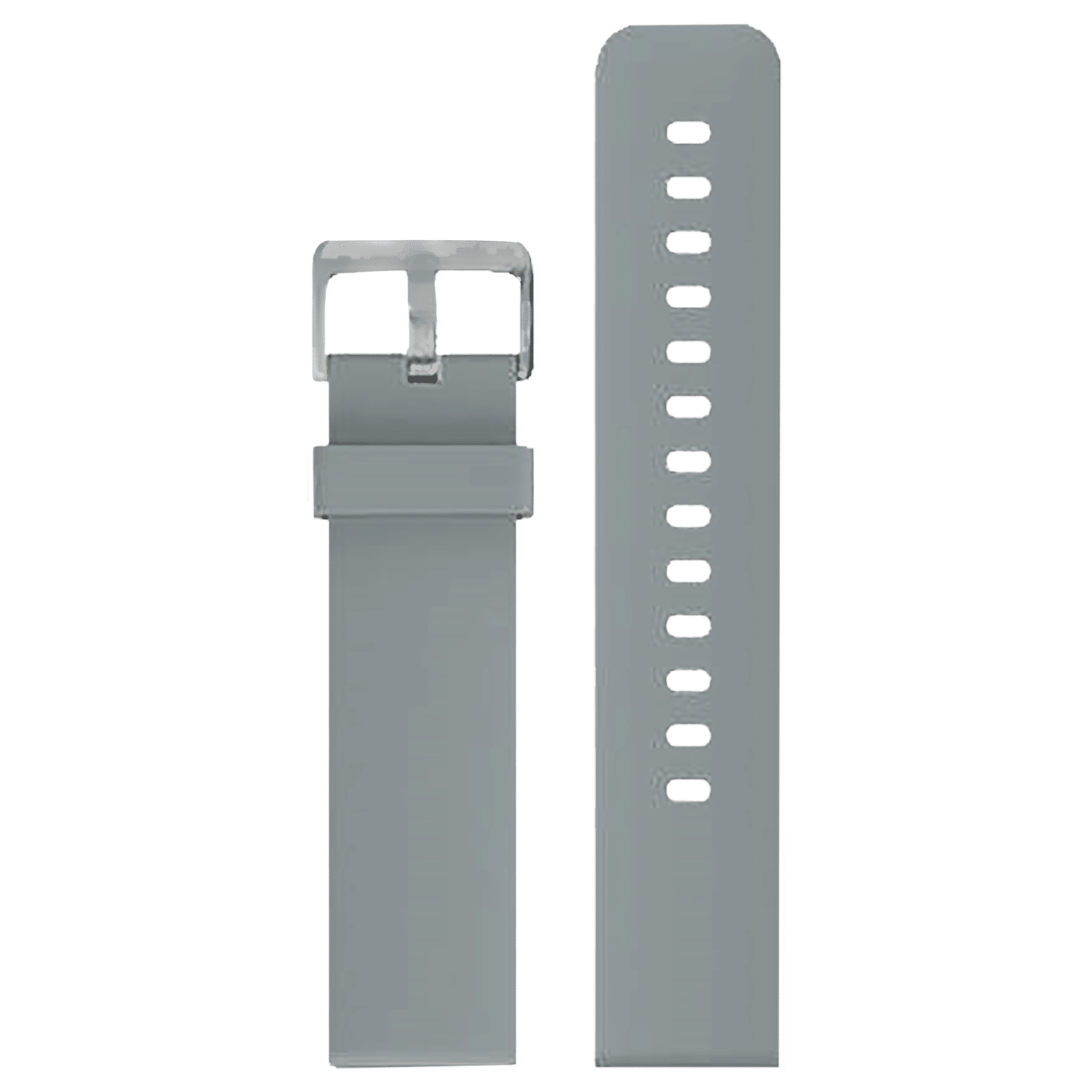 Noise Premium Silicone Strap for Noise ColorFit & NoiseFit (22mm) (Sweat Resistant, Grey)_4