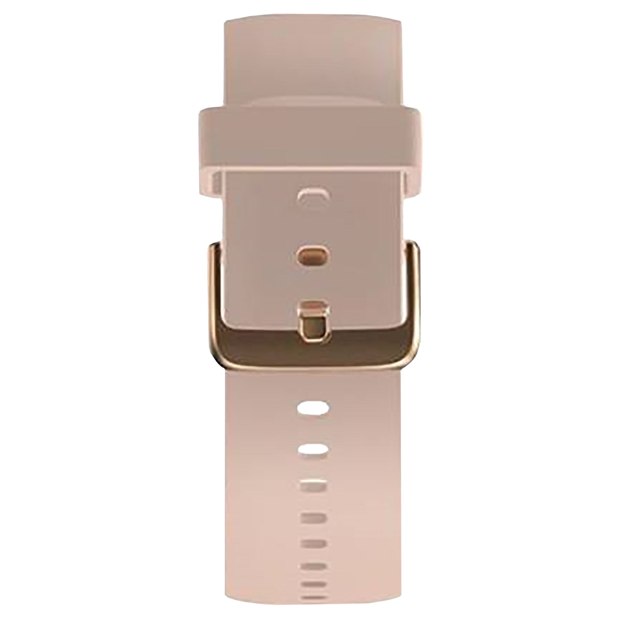 Noise Premium Silicone Strap for Noise ColorFit & NoiseFit (22mm) (Sweat Resistant, Pink)_1