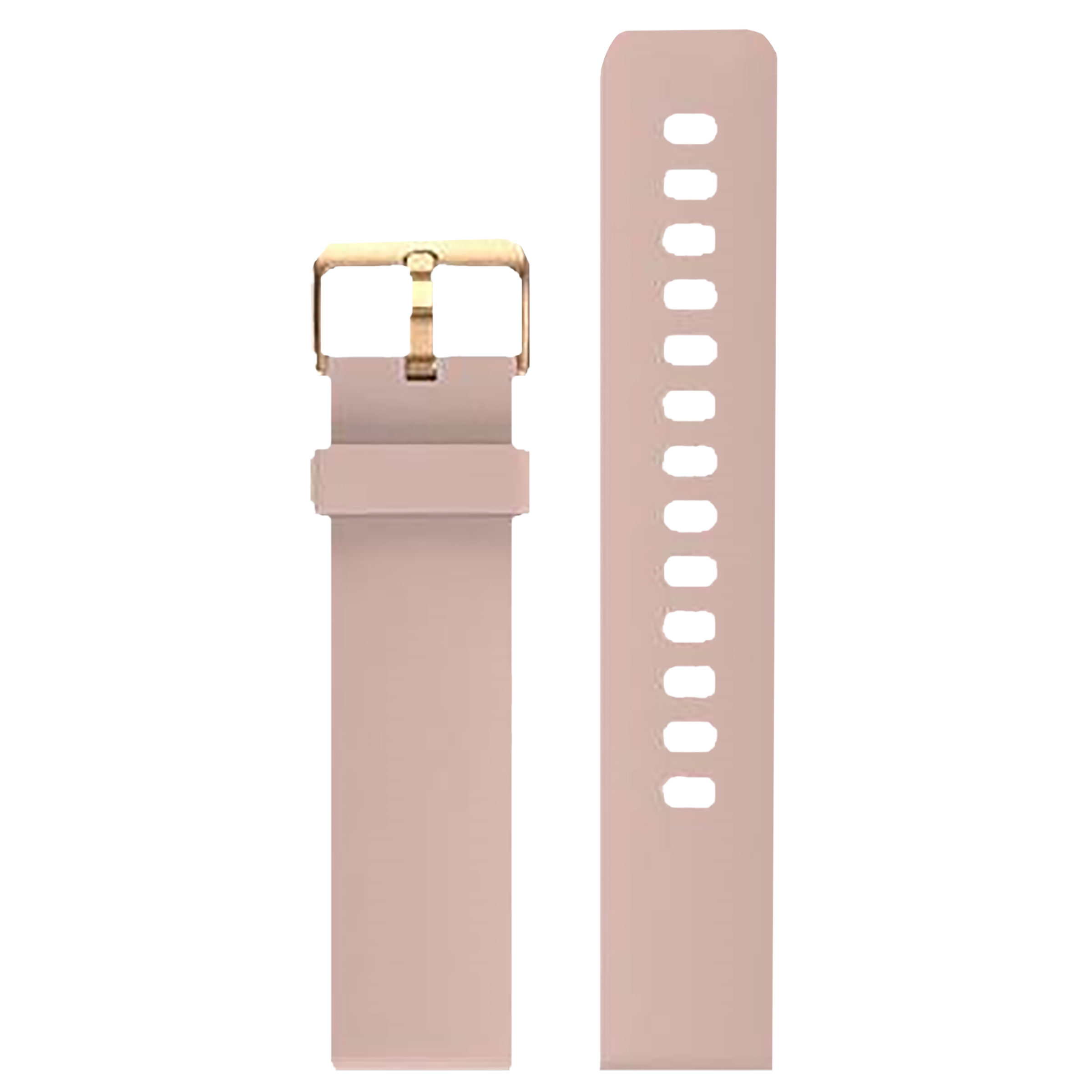 Noise Premium Silicone Strap for Noise ColorFit & NoiseFit (22mm) (Sweat Resistant, Pink)_4