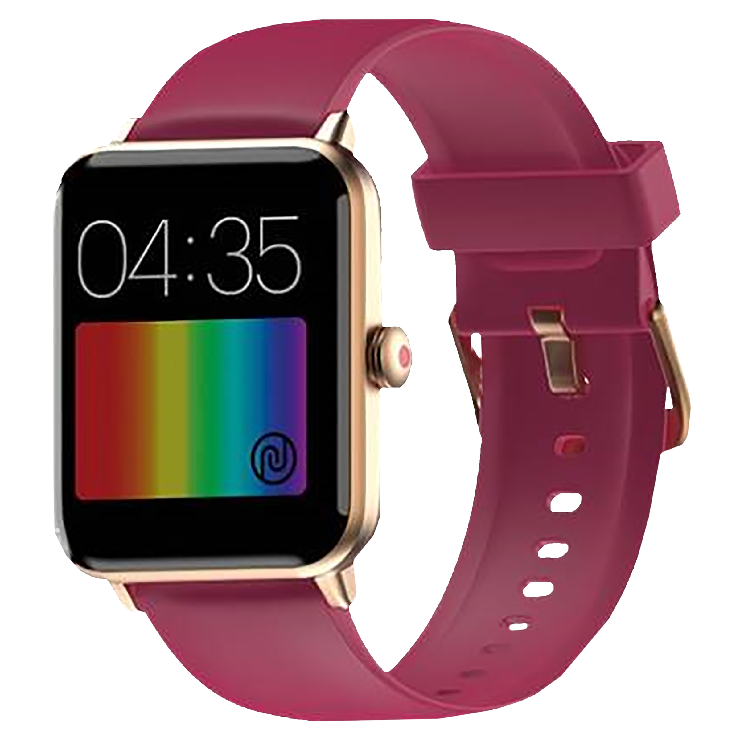 Noise Premium Silicone Strap for Noise ColorFit & NoiseFit (22mm) (Sweat Resistant, Red) Noise Premium Silicone Strap for Noise ColorFit & NoiseFit (22mm) (Sweat Resistant, Red)_3