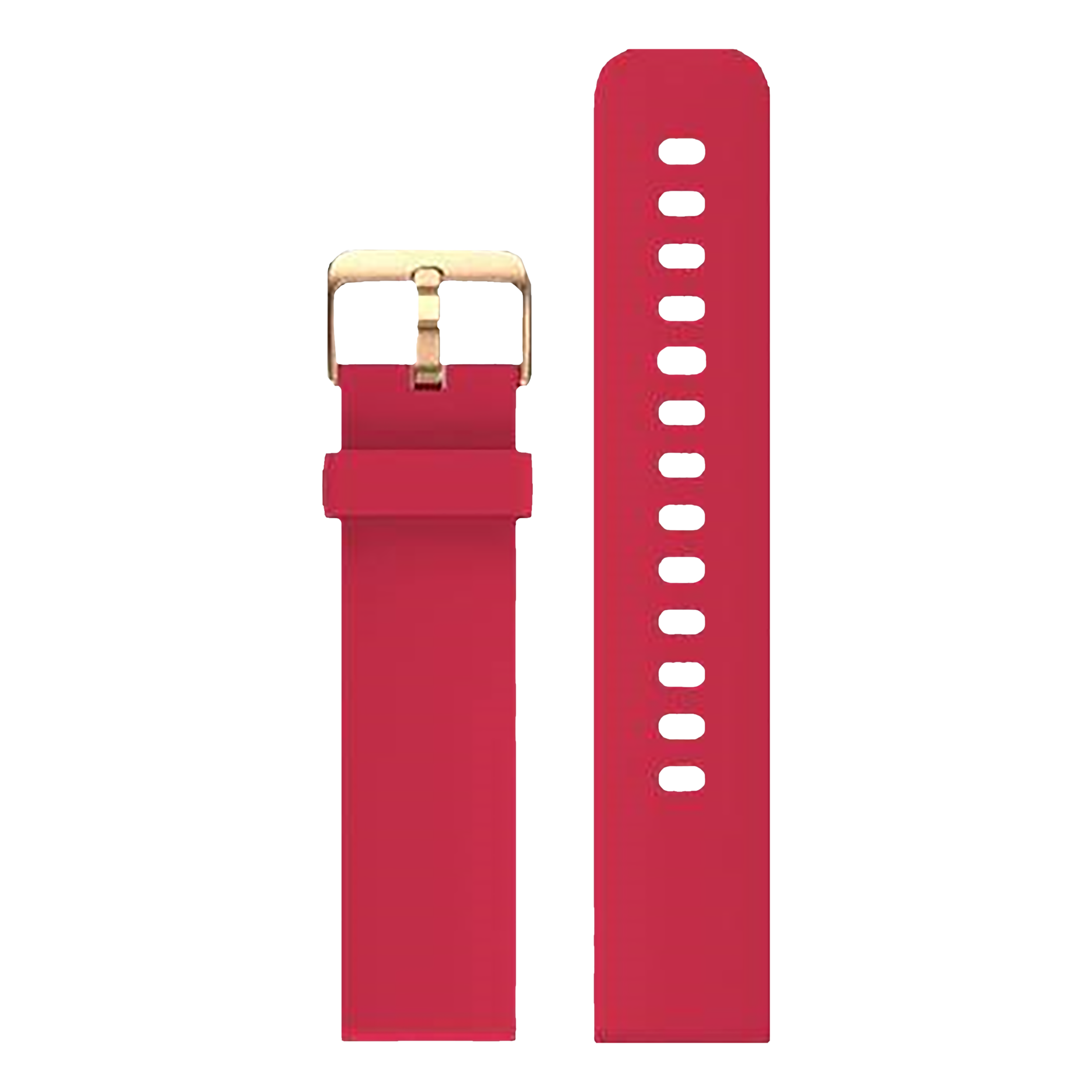 Noise Premium Silicone Strap for Noise ColorFit & NoiseFit (22mm) (Sweat Resistant, Red) Noise Premium Silicone Strap for Noise ColorFit & NoiseFit (22mm) (Sweat Resistant, Red)_4