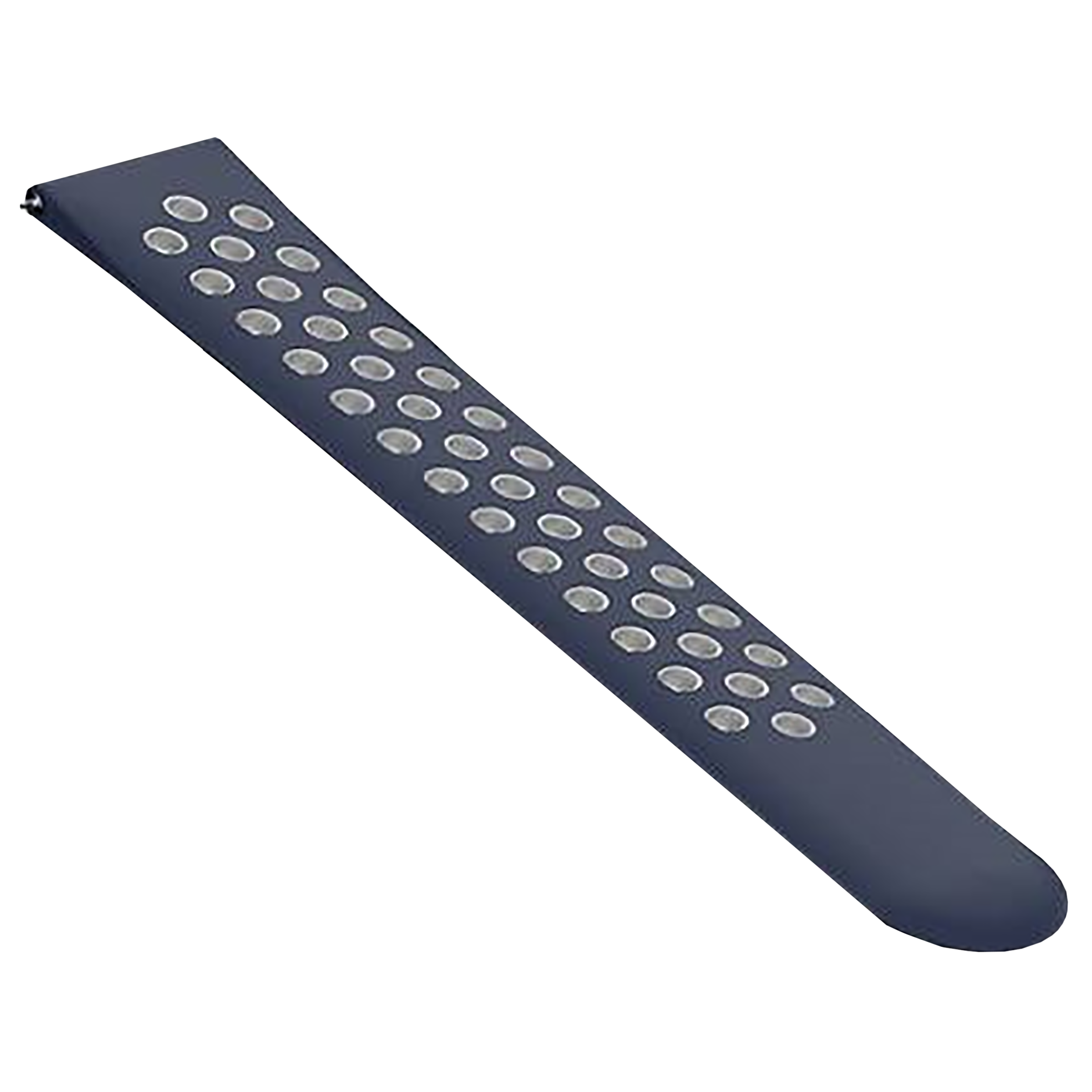 Noise Sports Edition Silicone Sport Strap for Noise ColorFit & NoiseFit (22mm) (Lightweight & Rugged, Blue/White)_9