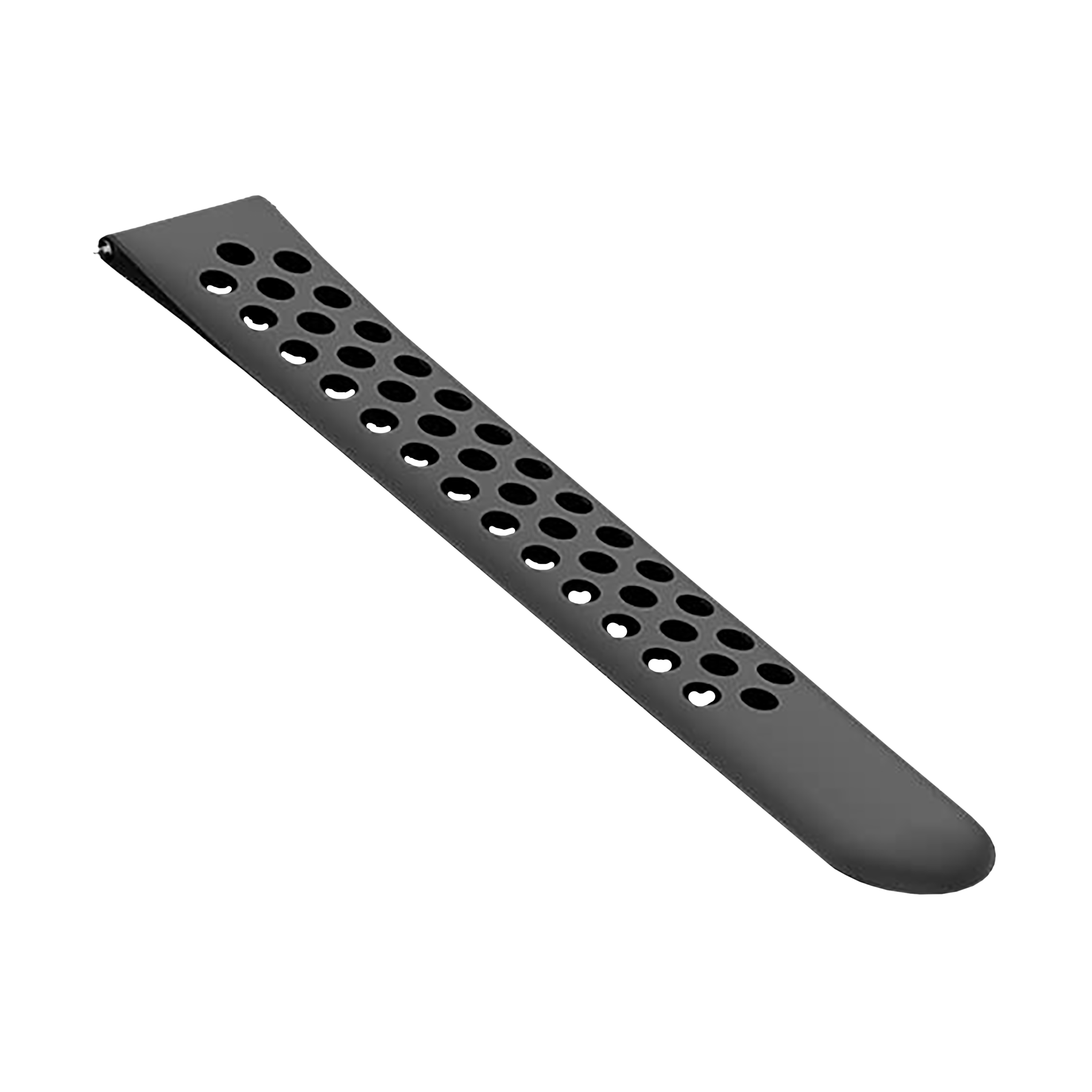 Noise Sports Edition Silicone Sport Strap for Noise ColorFit & NoiseFit (22mm) (Lightweight & Rugged, Grey/Black) Noise Sports Edition Silicone Sport Strap for Noise ColorFit & NoiseFit (22mm) (Lightweight & Rugged, Grey/Black)_10